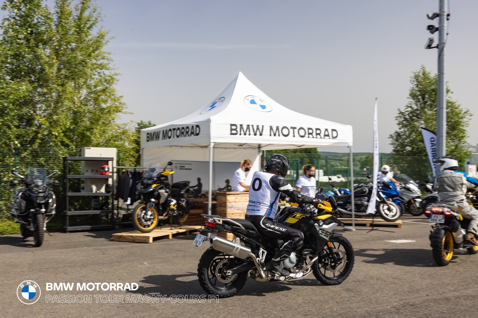 BMW Motorrad Track Days