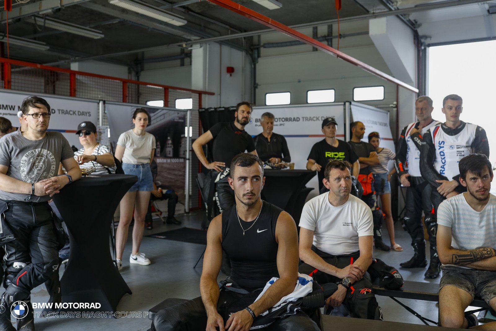 BMW Motorrad Track Days