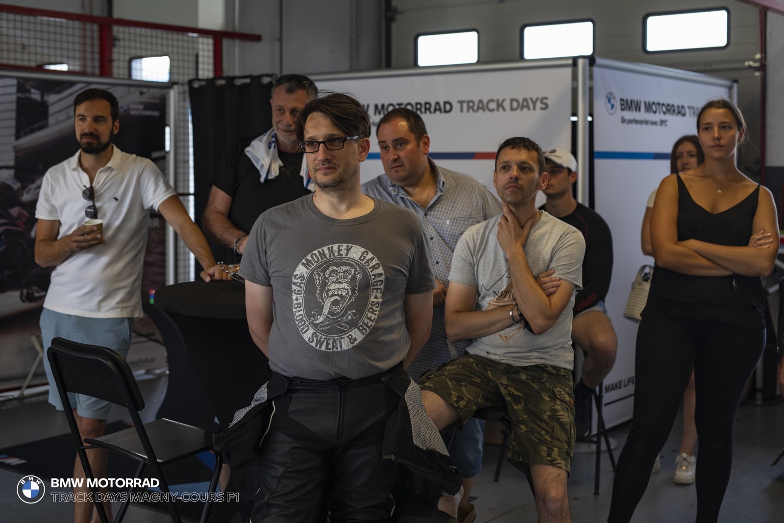 BMW Motorrad Track Days