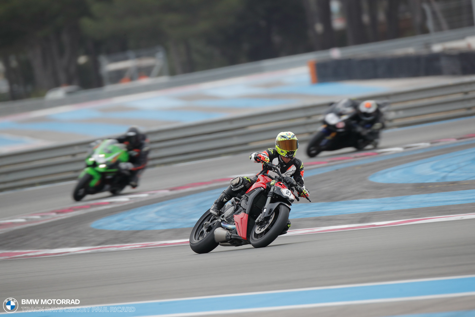 BMW Motorrad Track Days