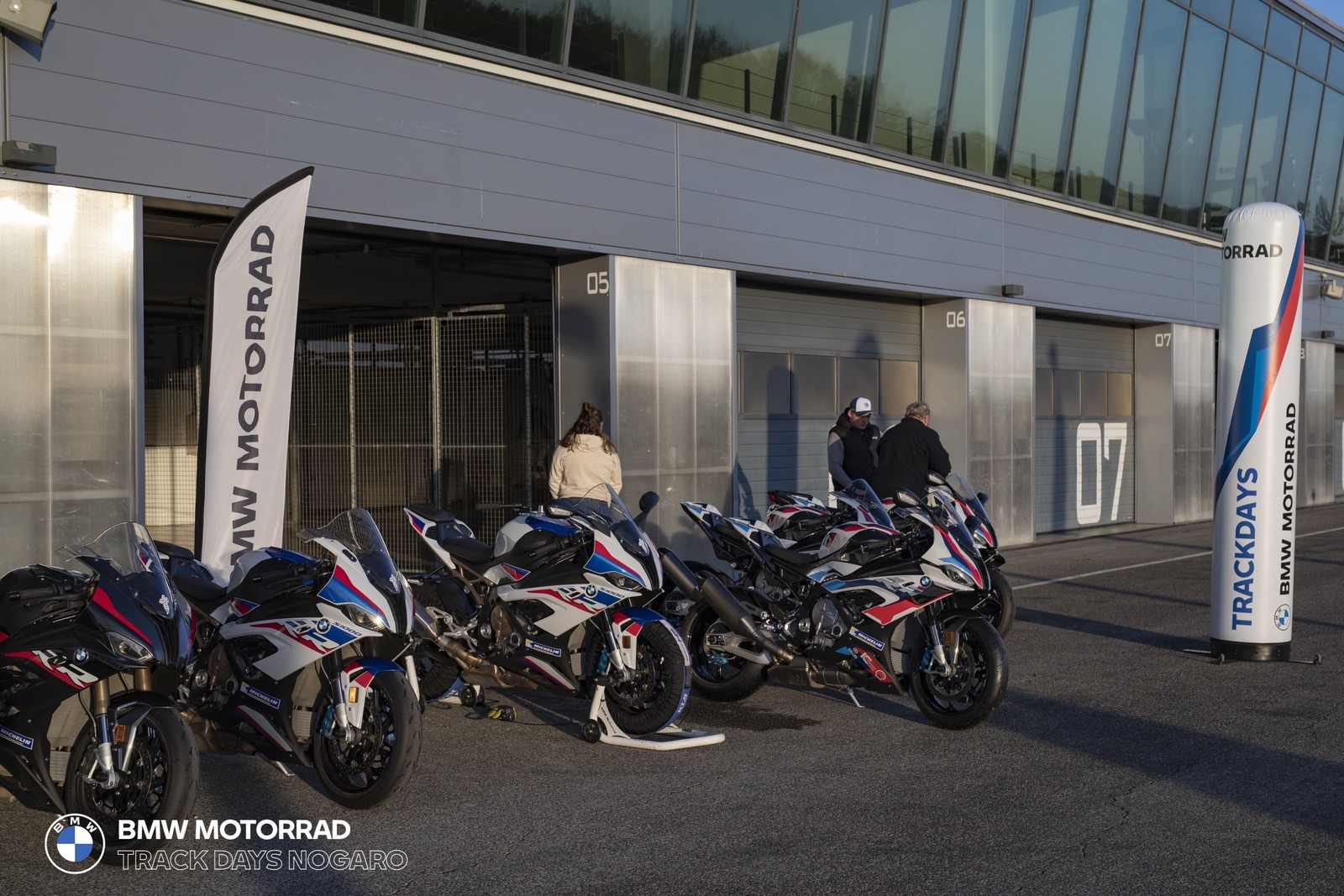 BMW Motorrad Track Days