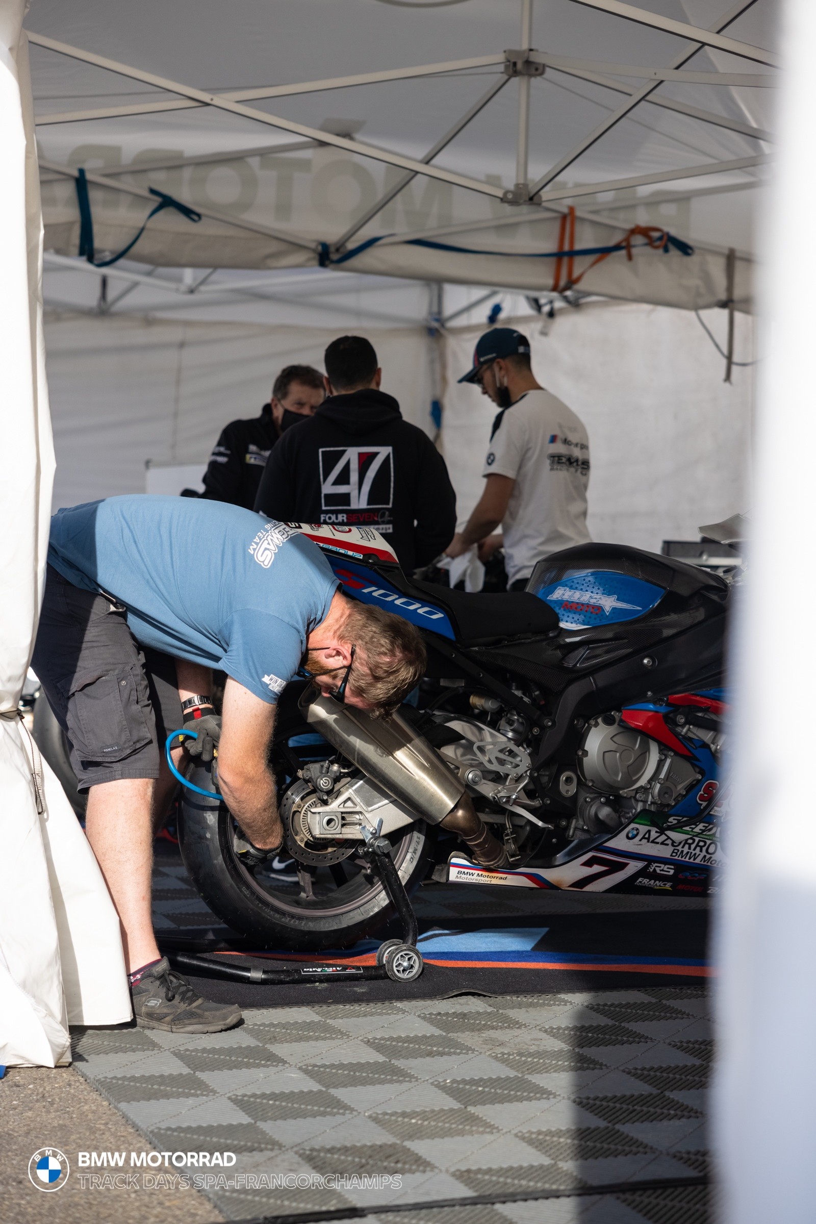 BMW Motorrad Track Days