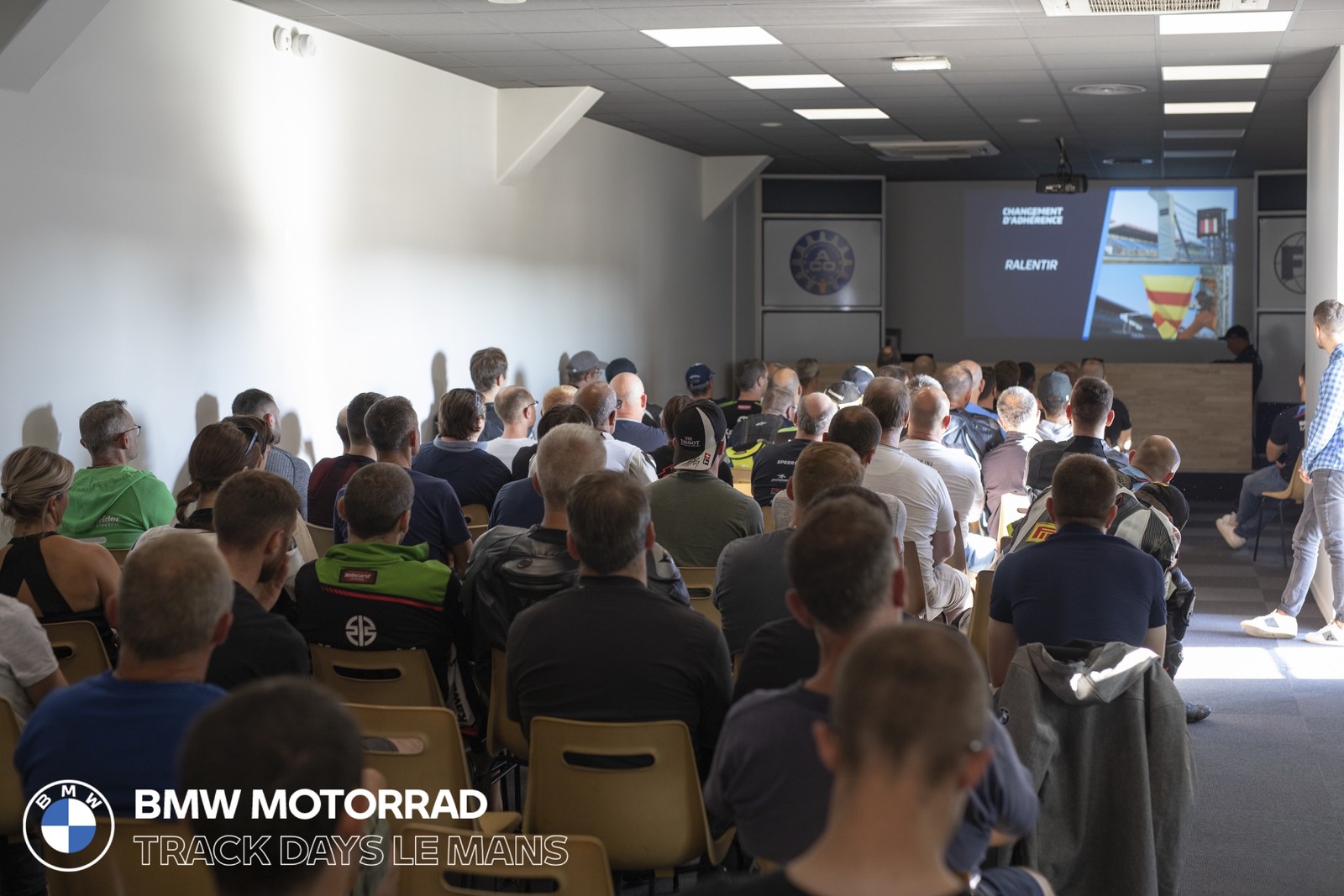 BMW Motorrad Track Days