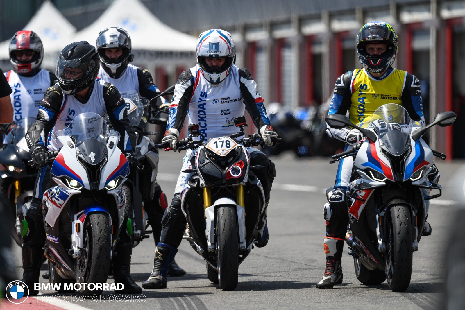 BMW Motorrad Track Days