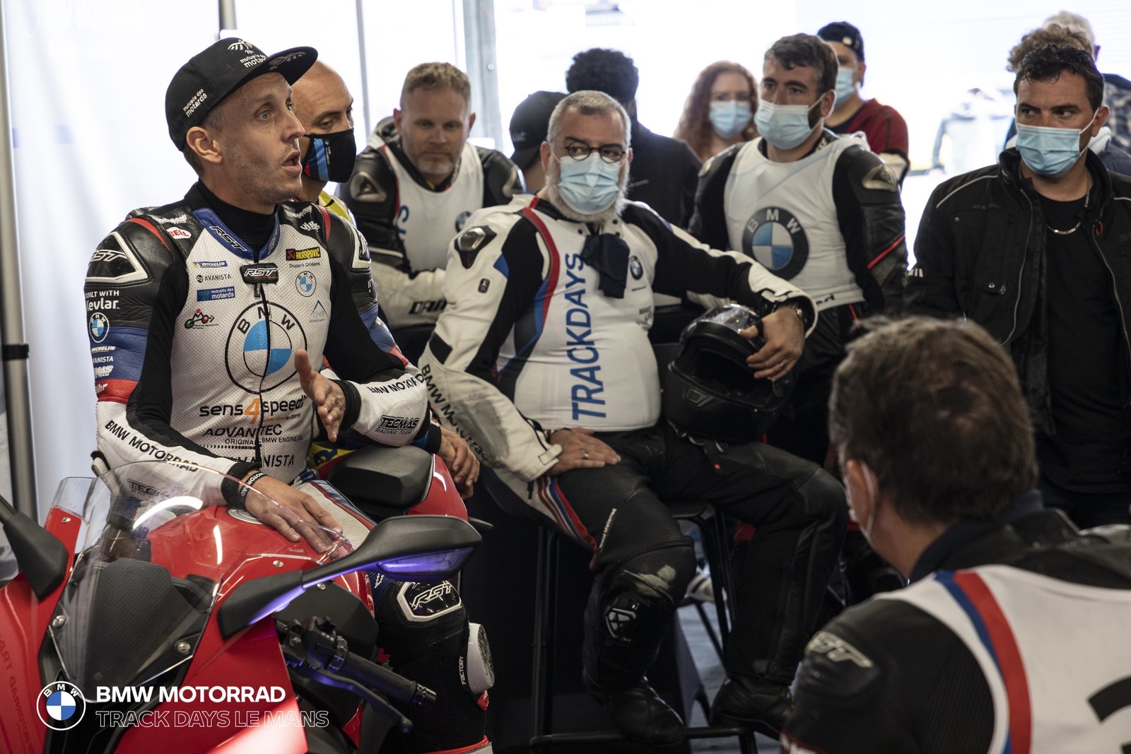 BMW Motorrad Track Days