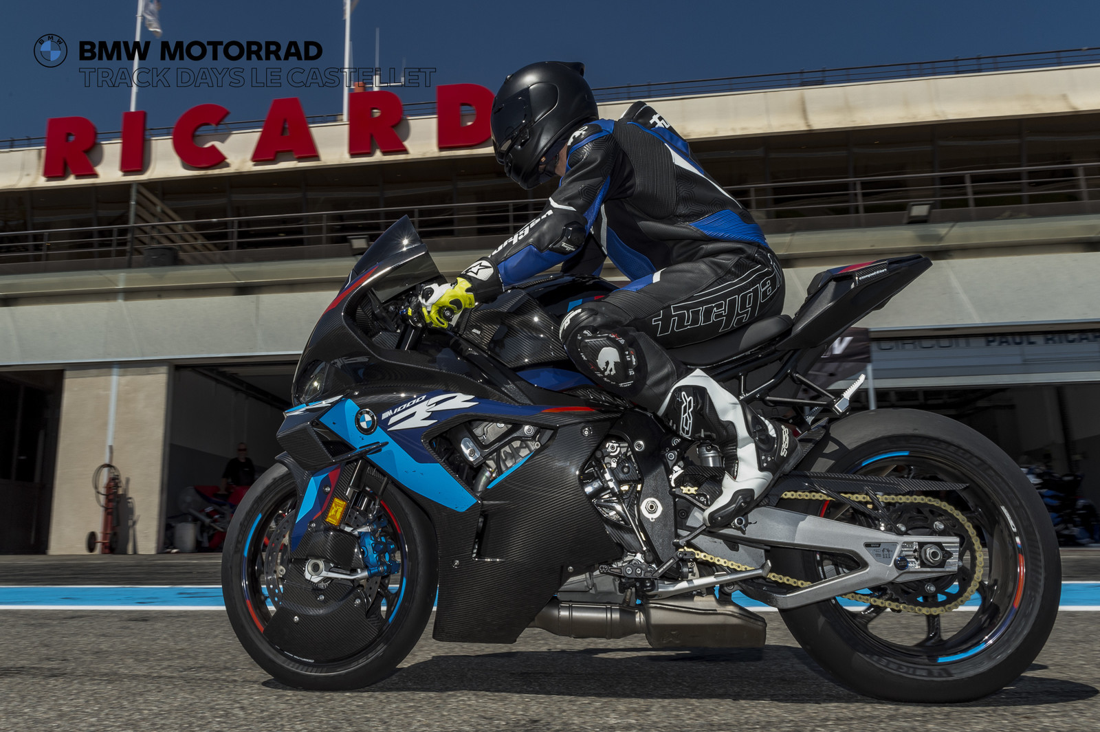 BMW Motorrad Track Days