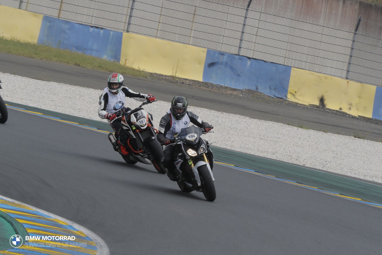 BMW Motorrad Track Days