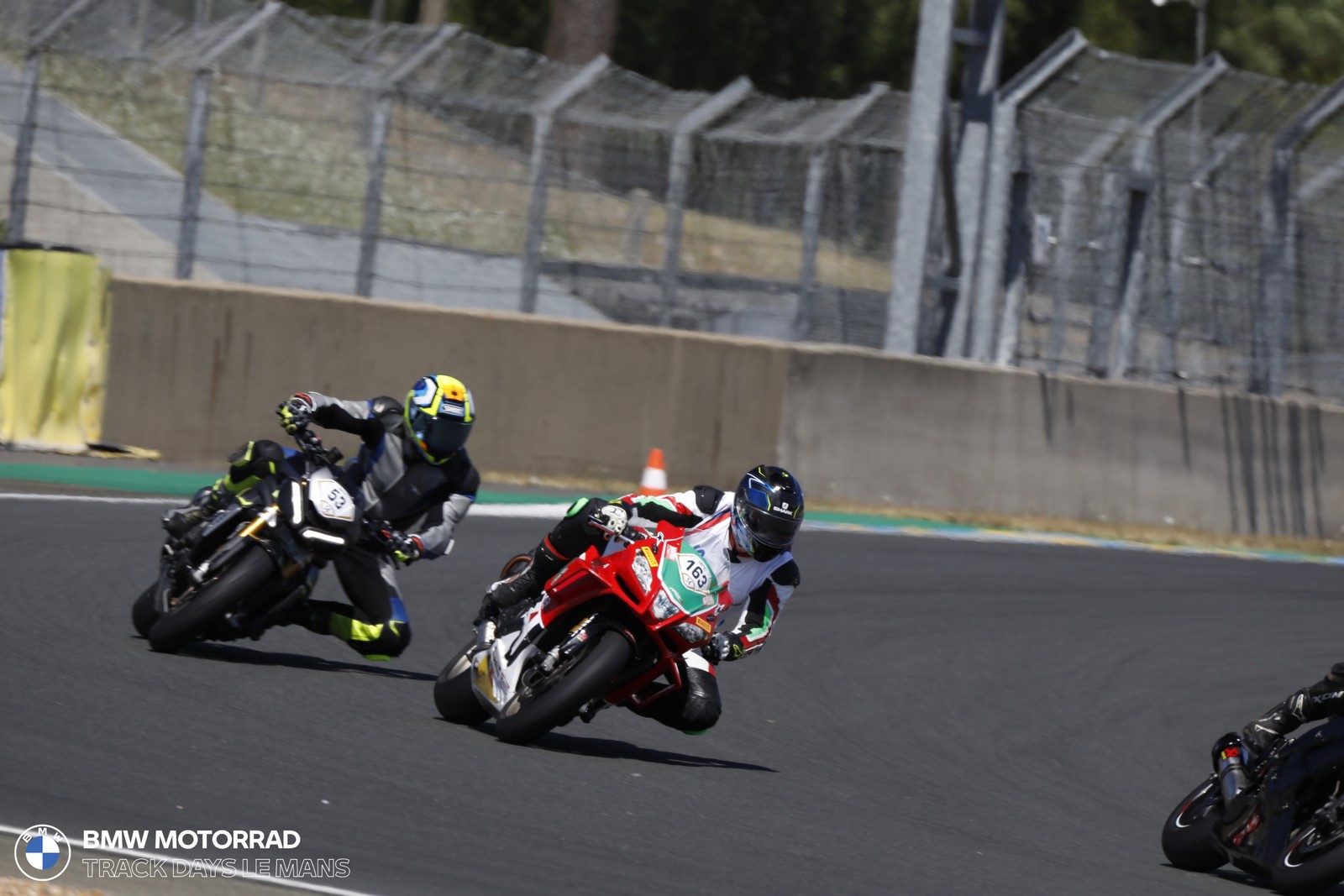 BMW Motorrad Track Days