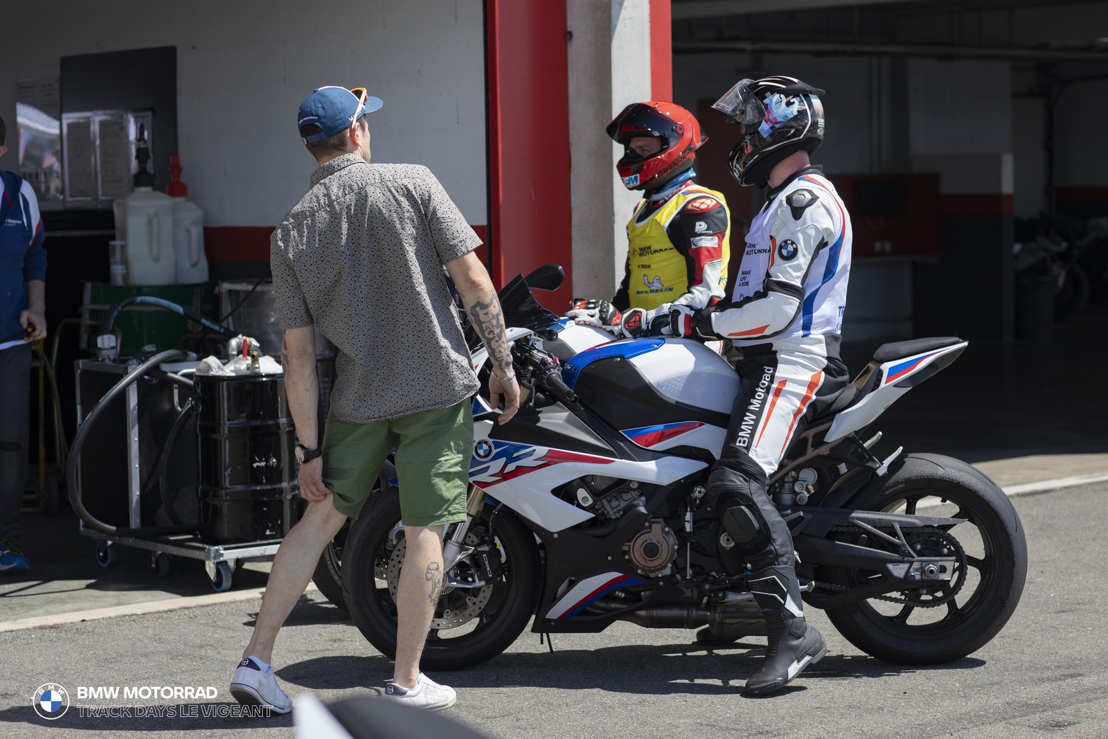 BMW Motorrad Track Days