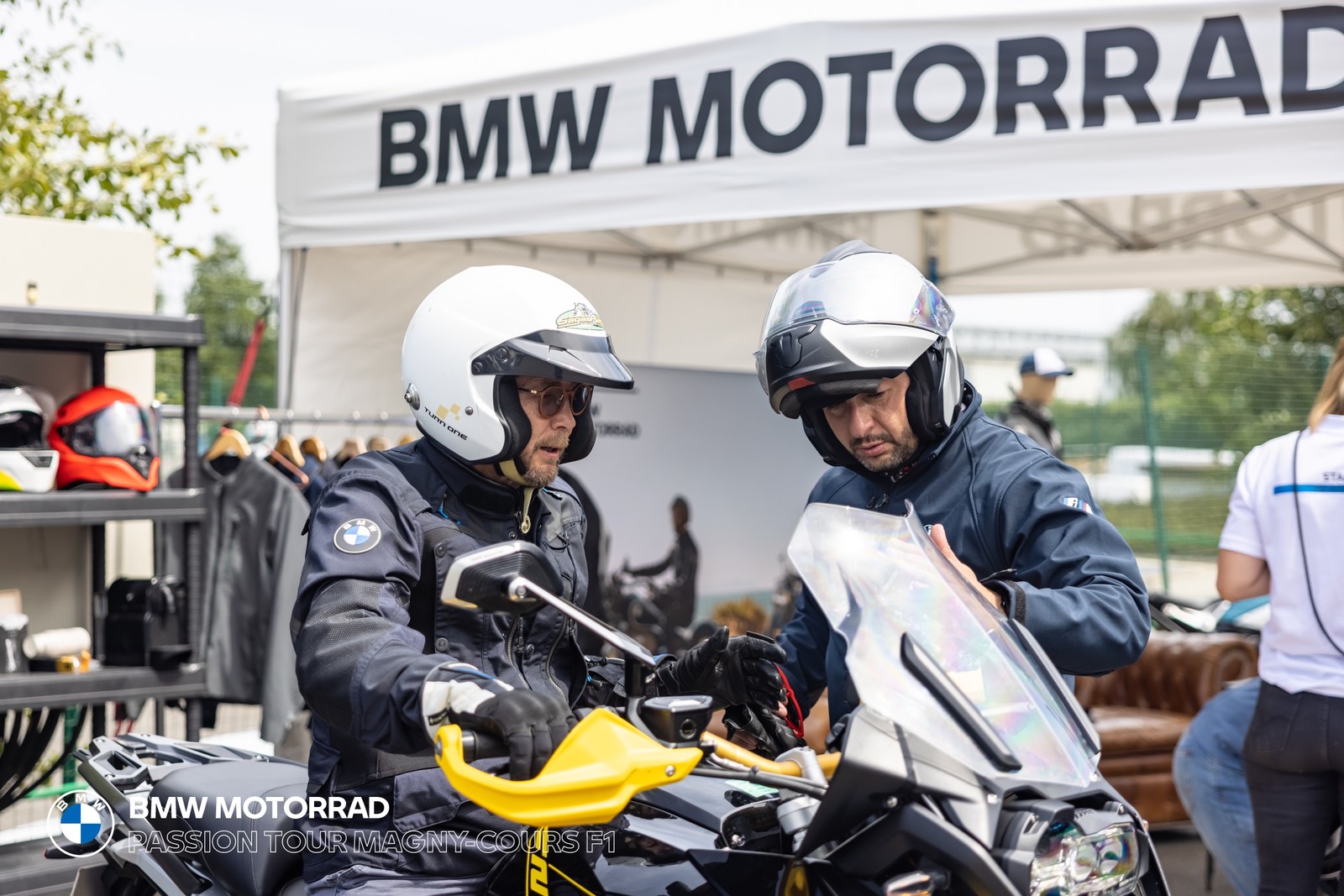 BMW Motorrad Track Days
