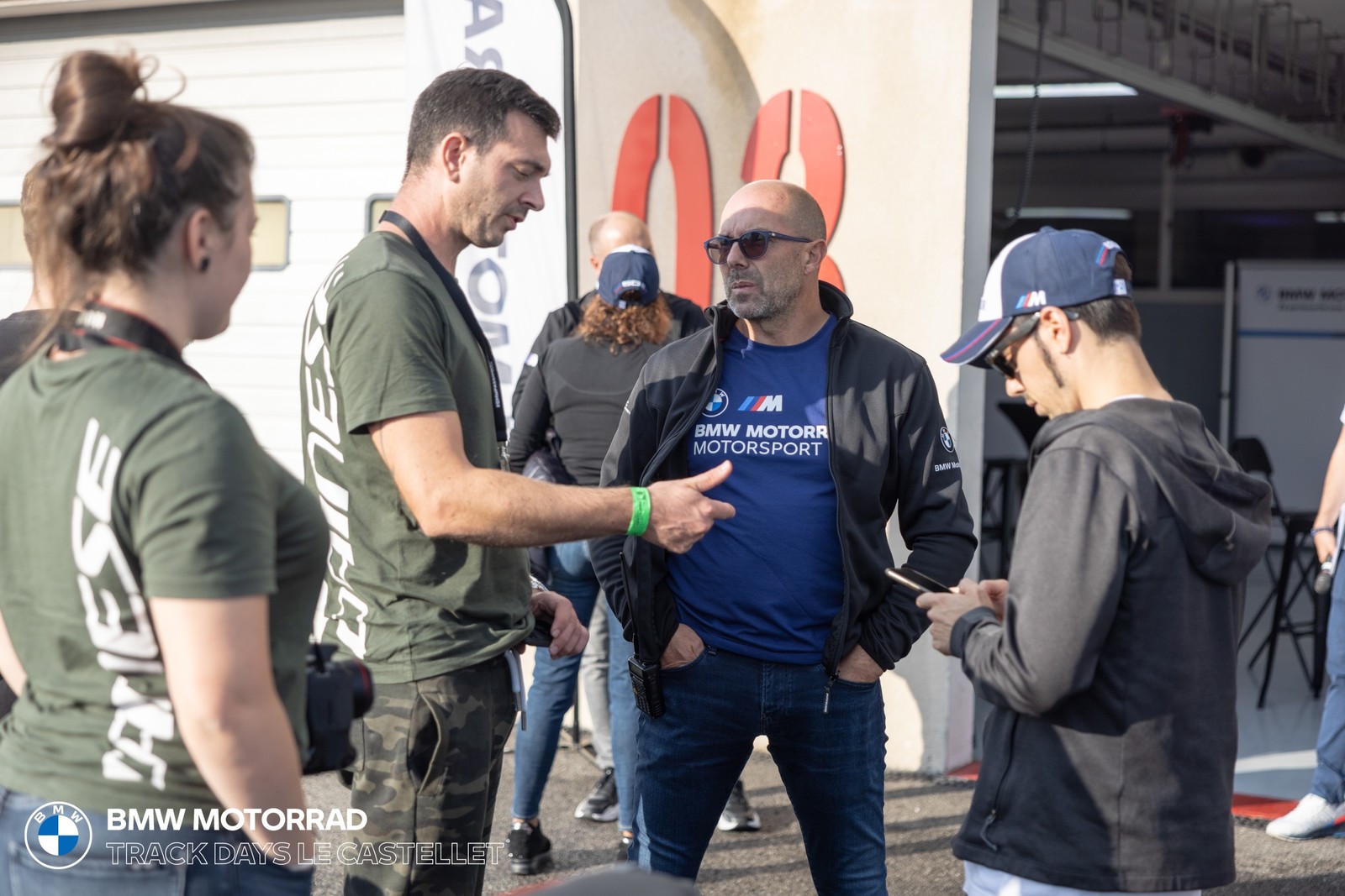 BMW Motorrad Track Days