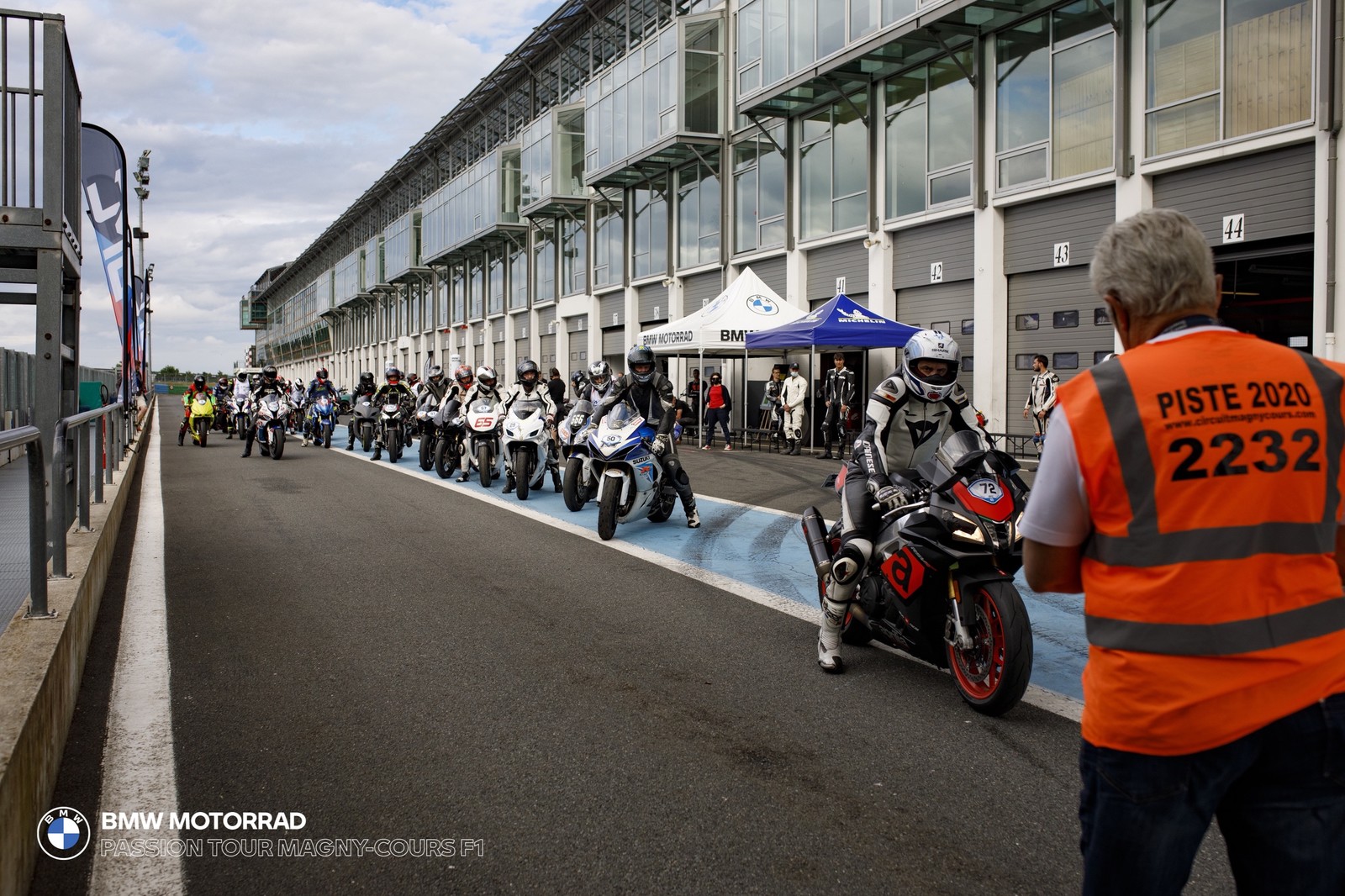 BMW Motorrad Track Days