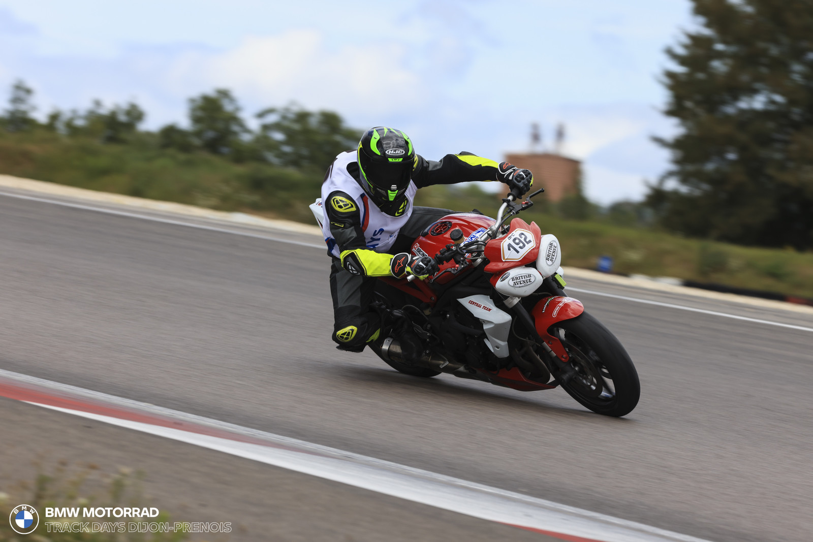 BMW Motorrad Track Days