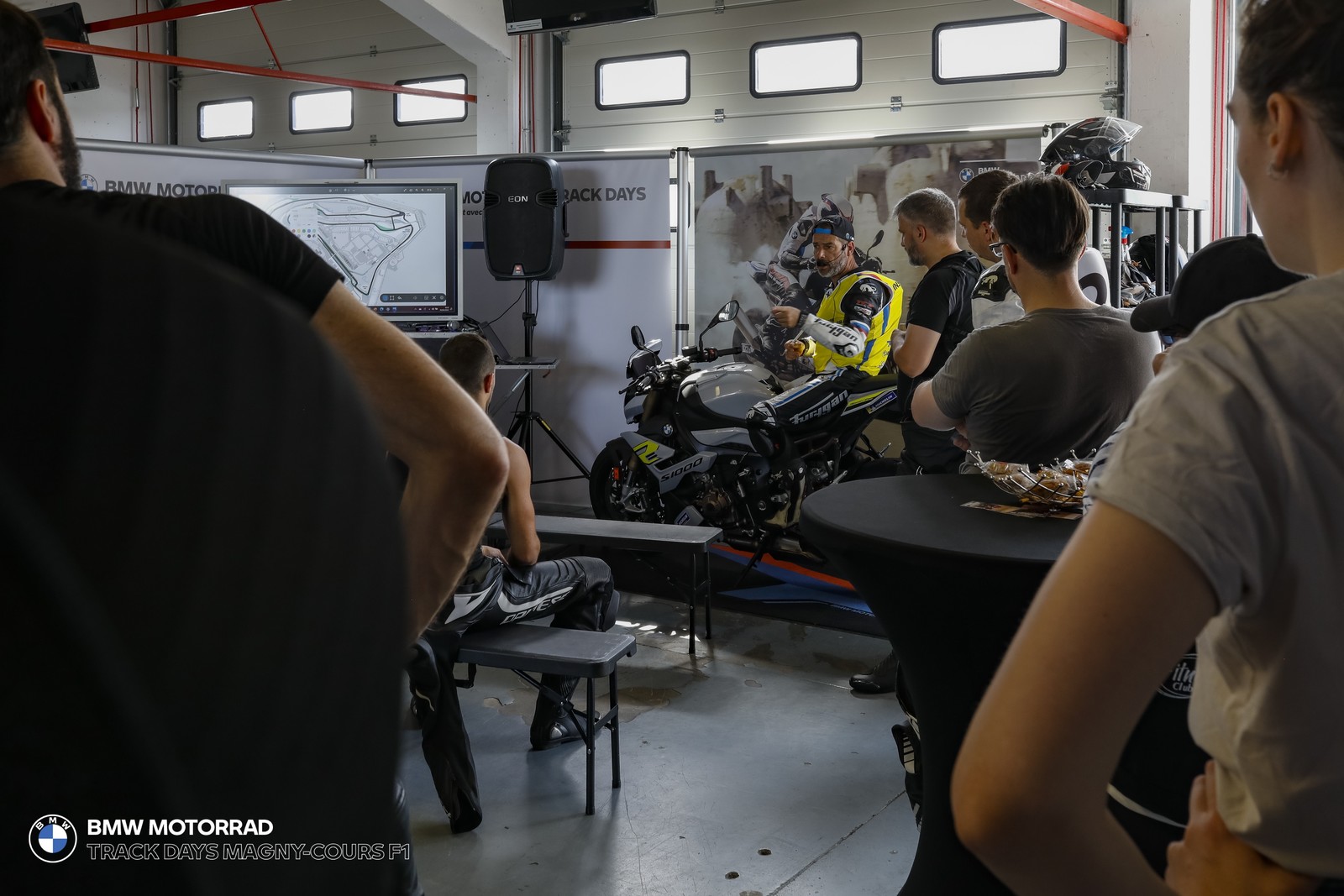 BMW Motorrad Track Days