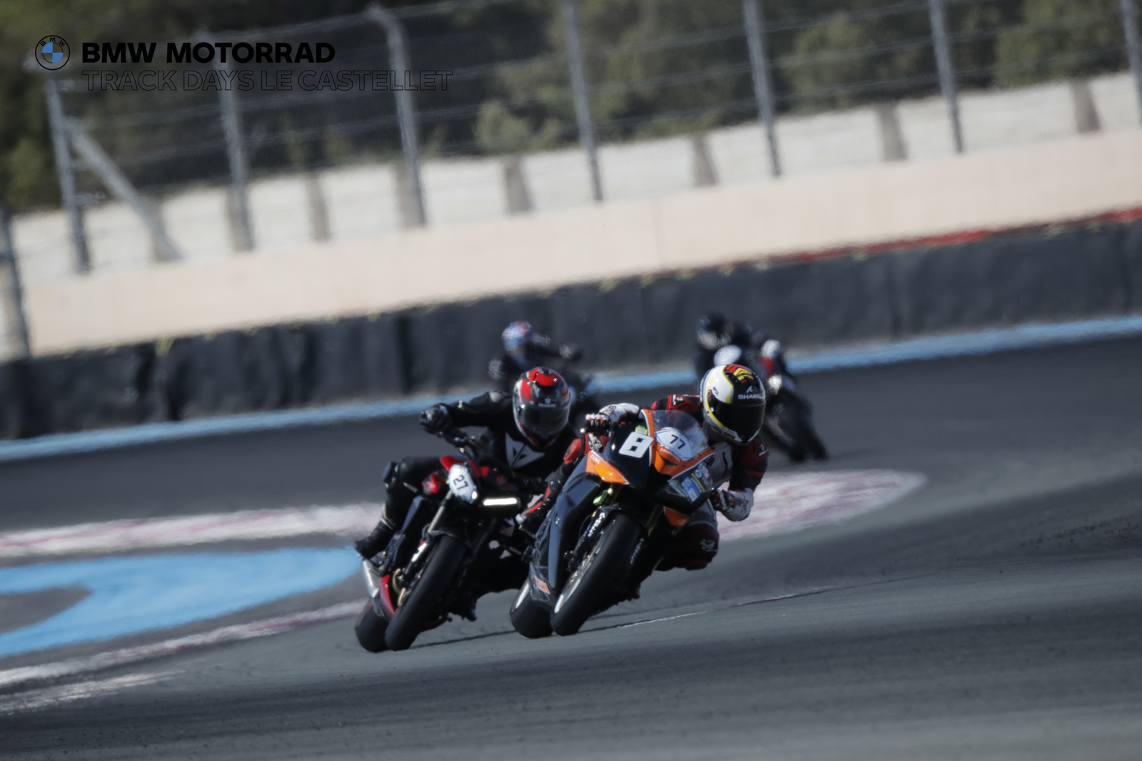 BMW Motorrad Track Days