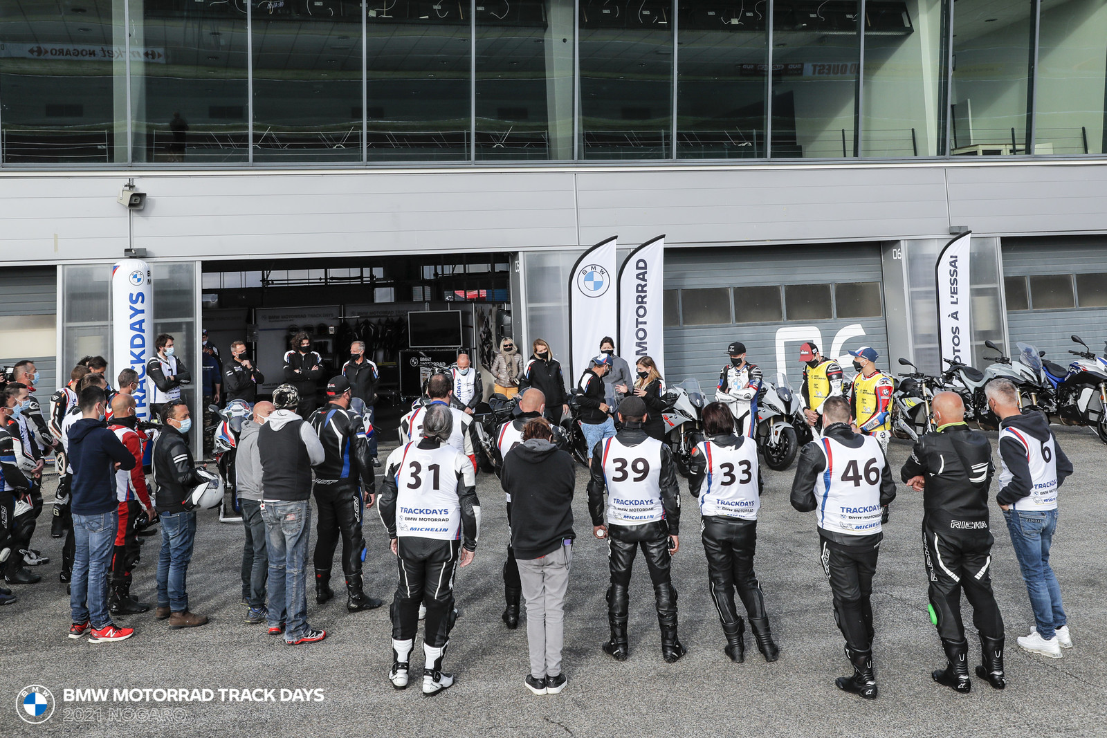 BMW Motorrad Track Days
