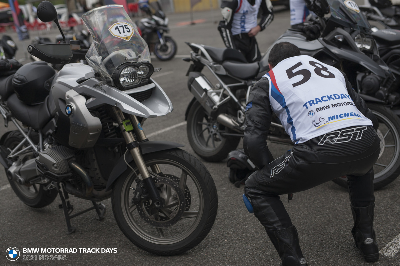 BMW Motorrad Track Days