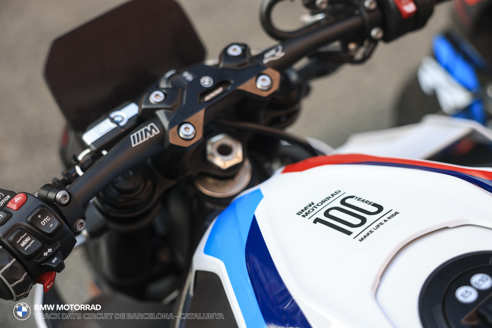 BMW Motorrad Track Days