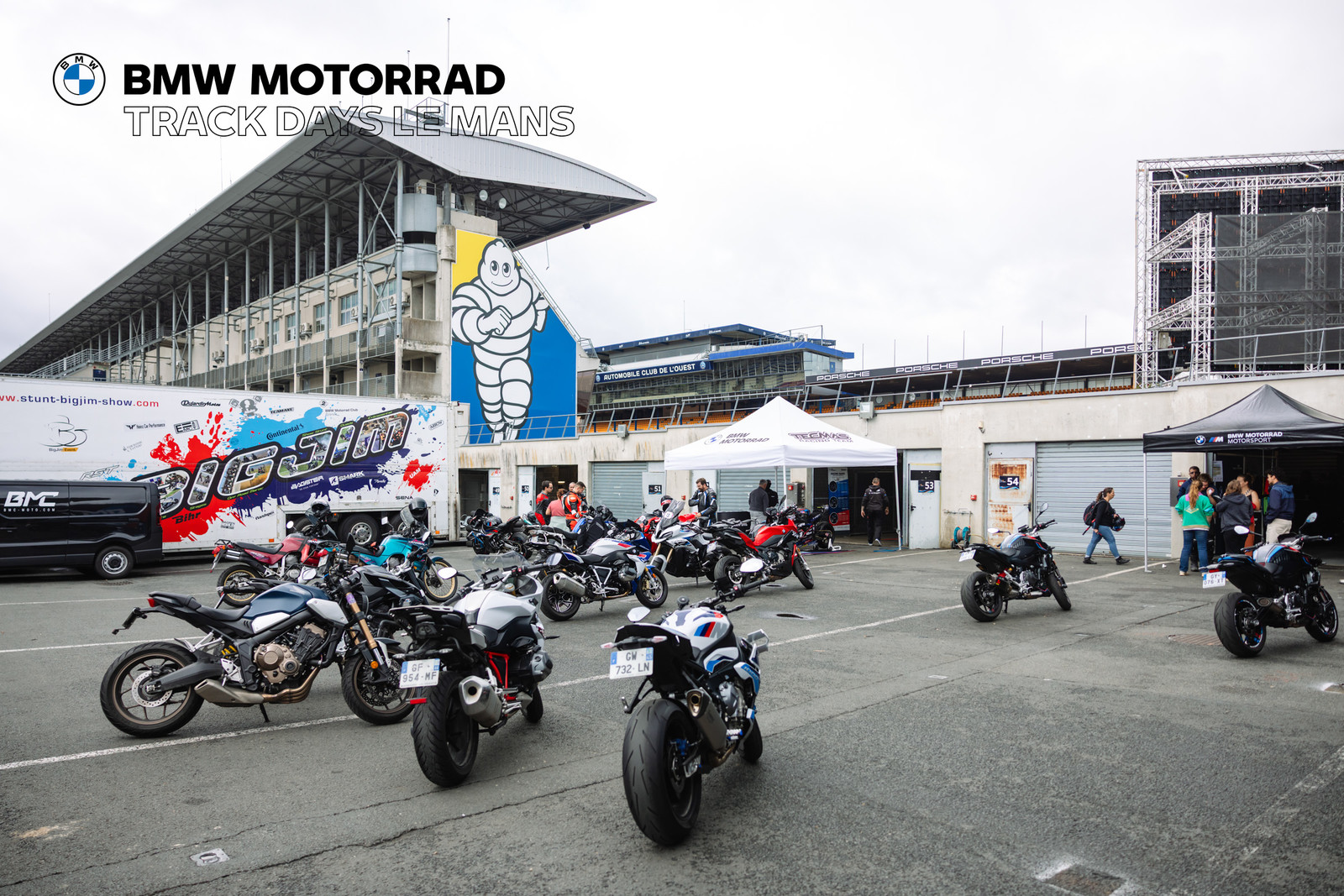 BMW Motorrad Track Days