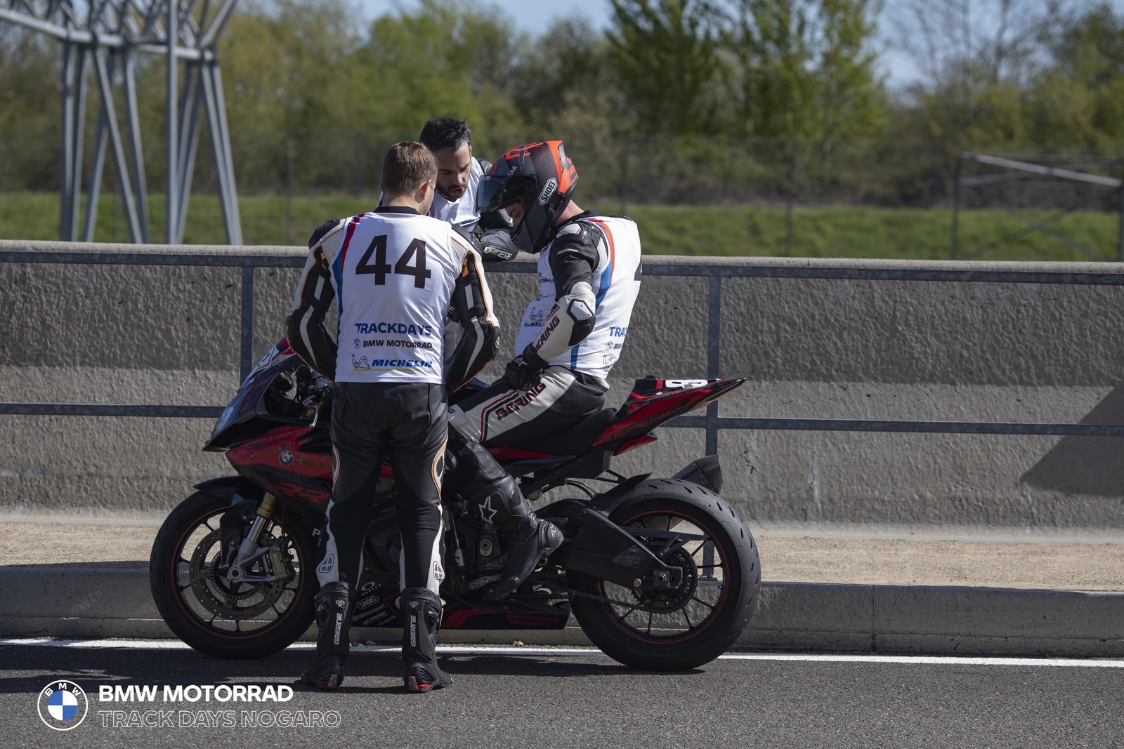 BMW Motorrad Track Days