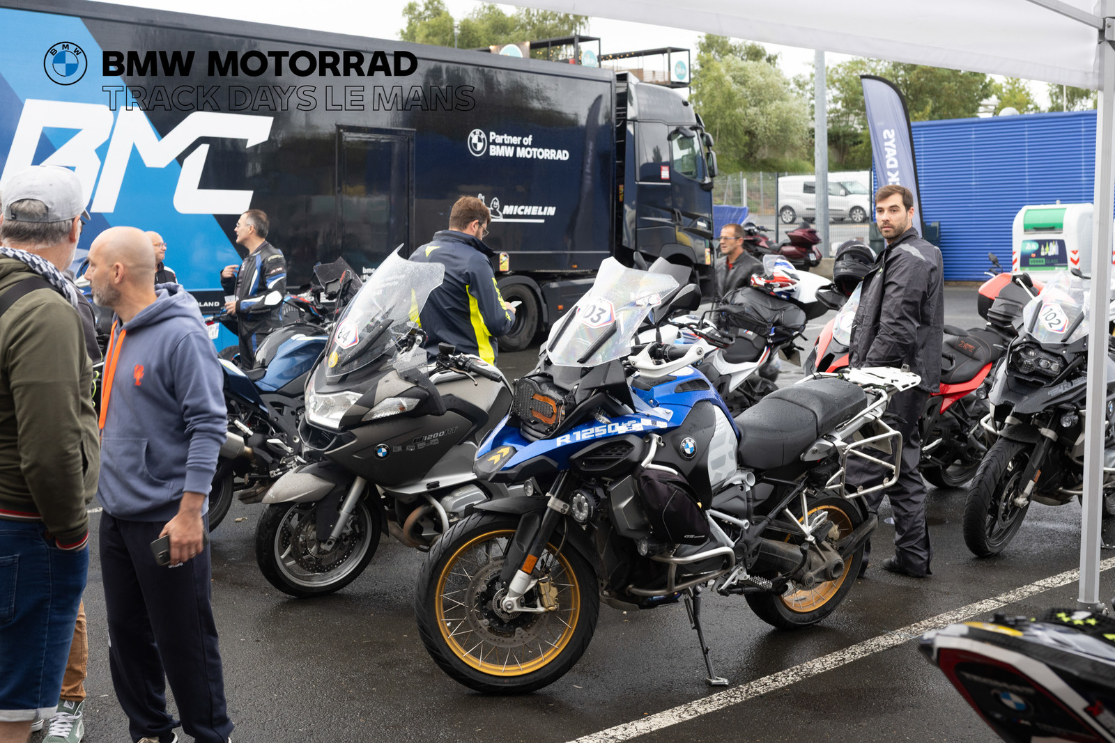 BMW Motorrad Track Days