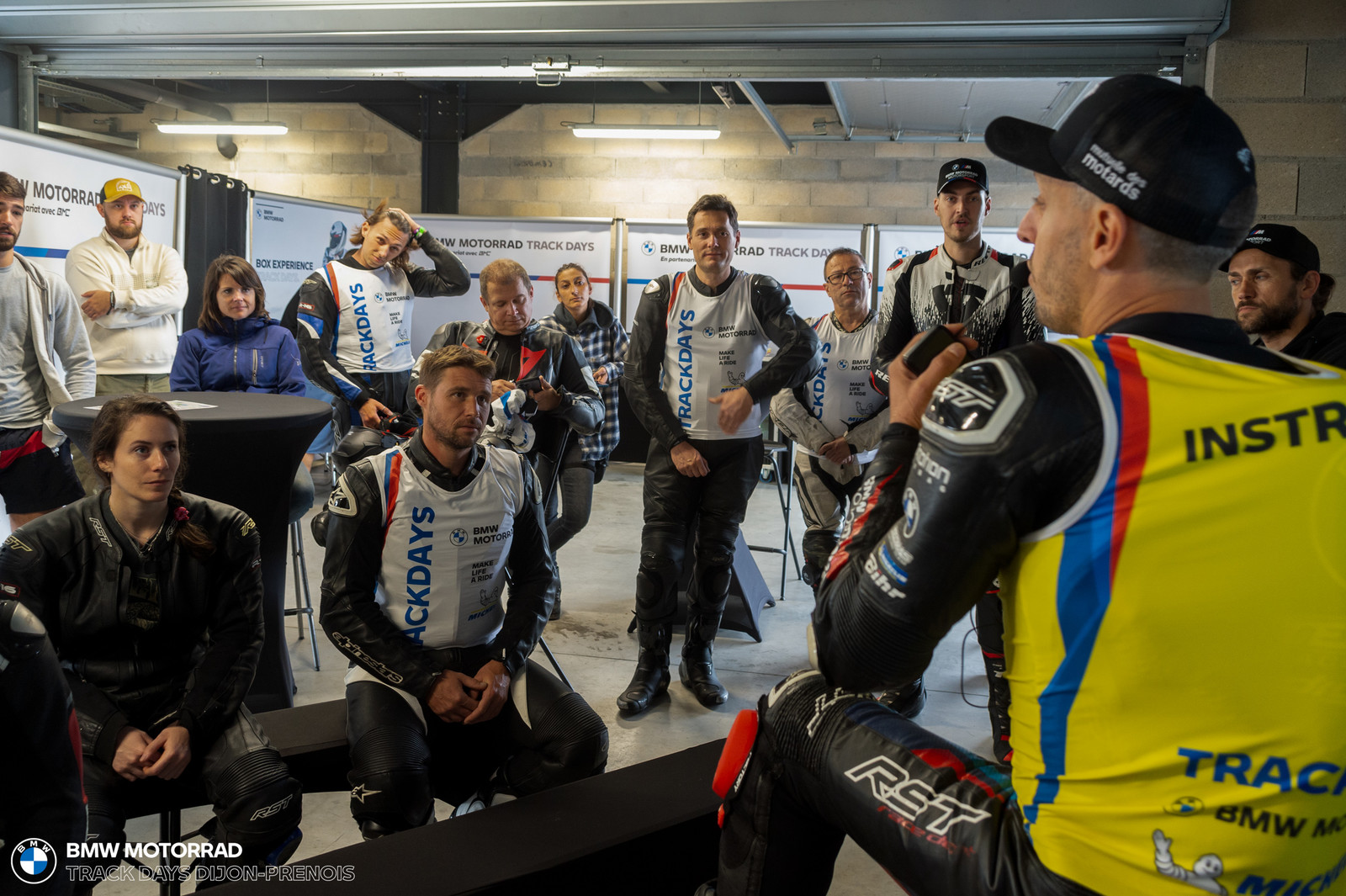 BMW Motorrad Track Days