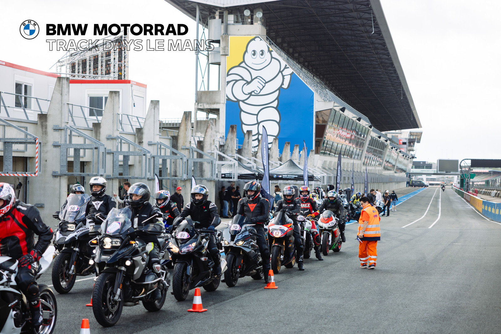 BMW Motorrad Track Days