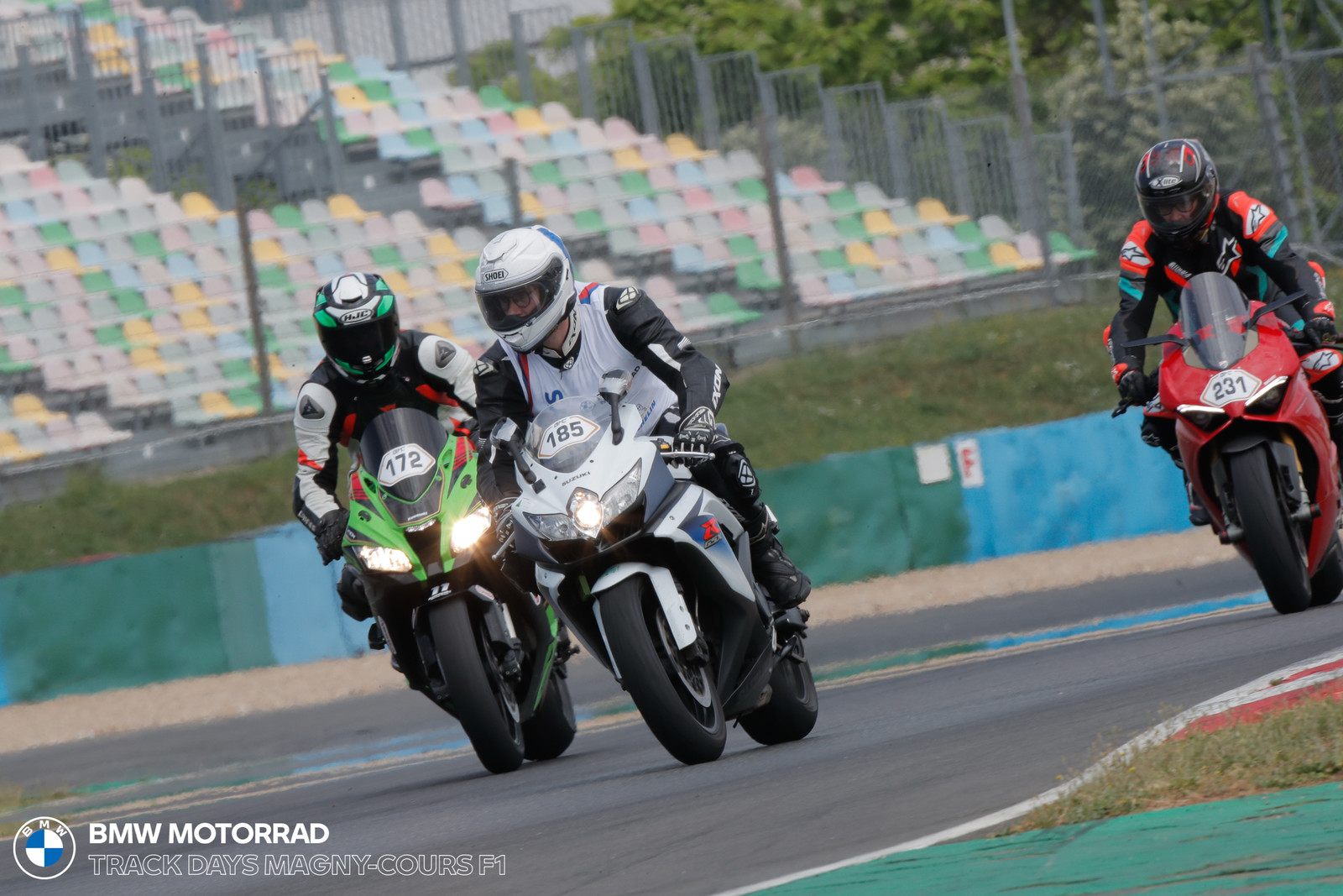 BMW Motorrad Track Days