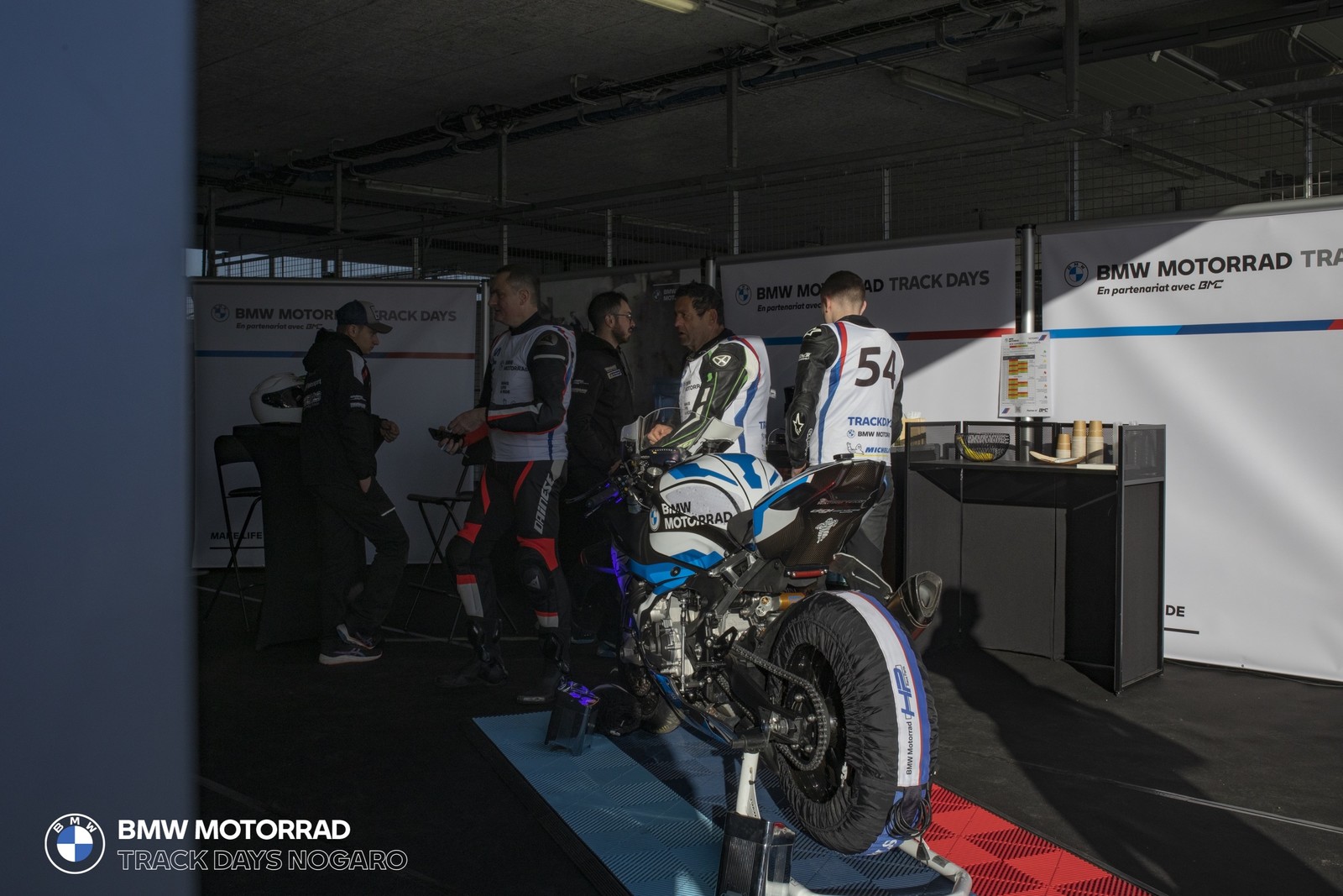 BMW Motorrad Track Days