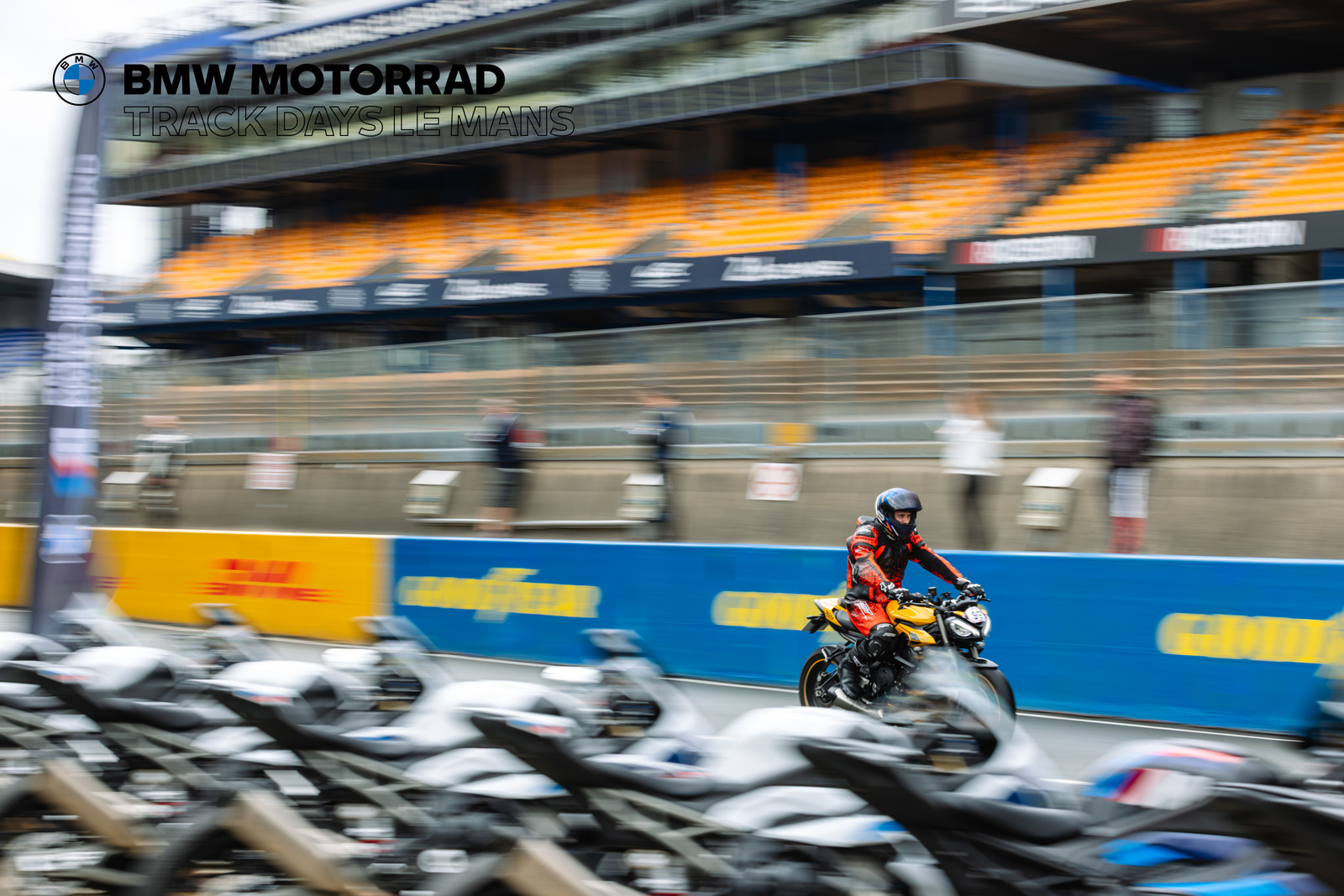 BMW Motorrad Track Days