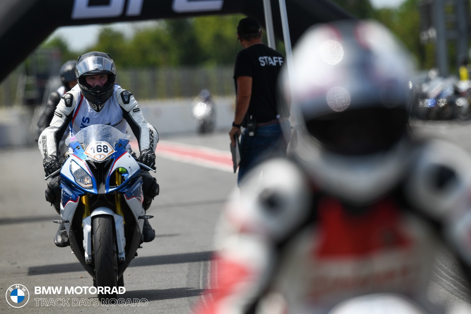 BMW Motorrad Track Days