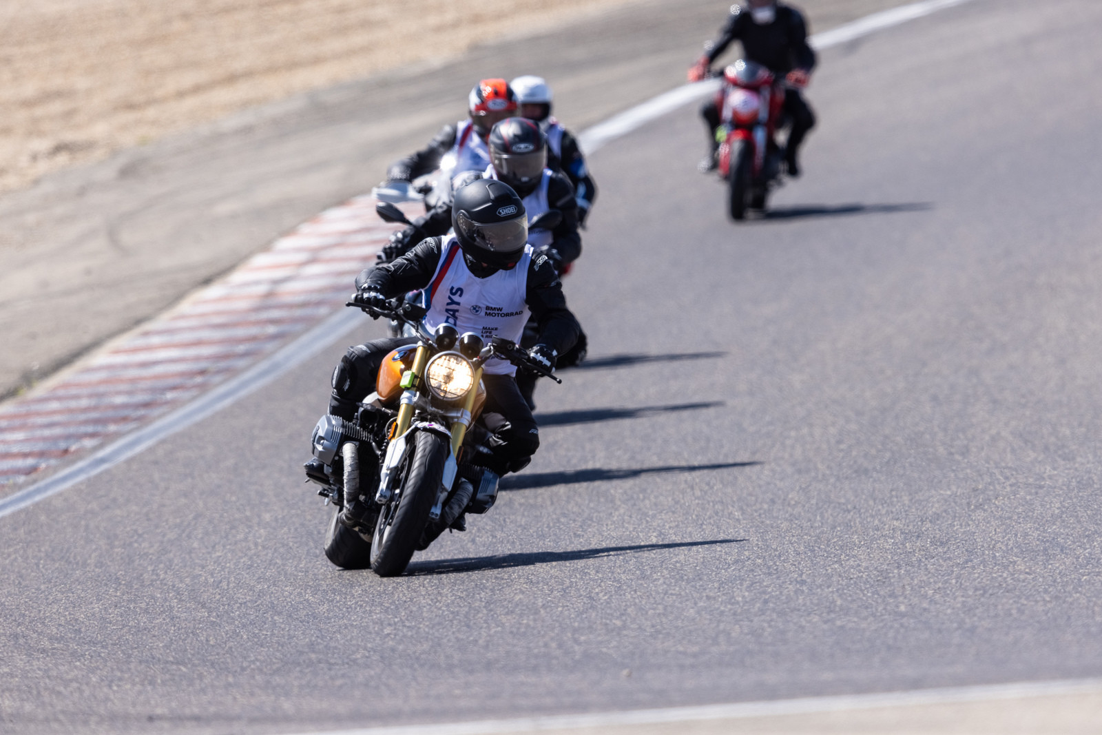 BMW Motorrad Track Days