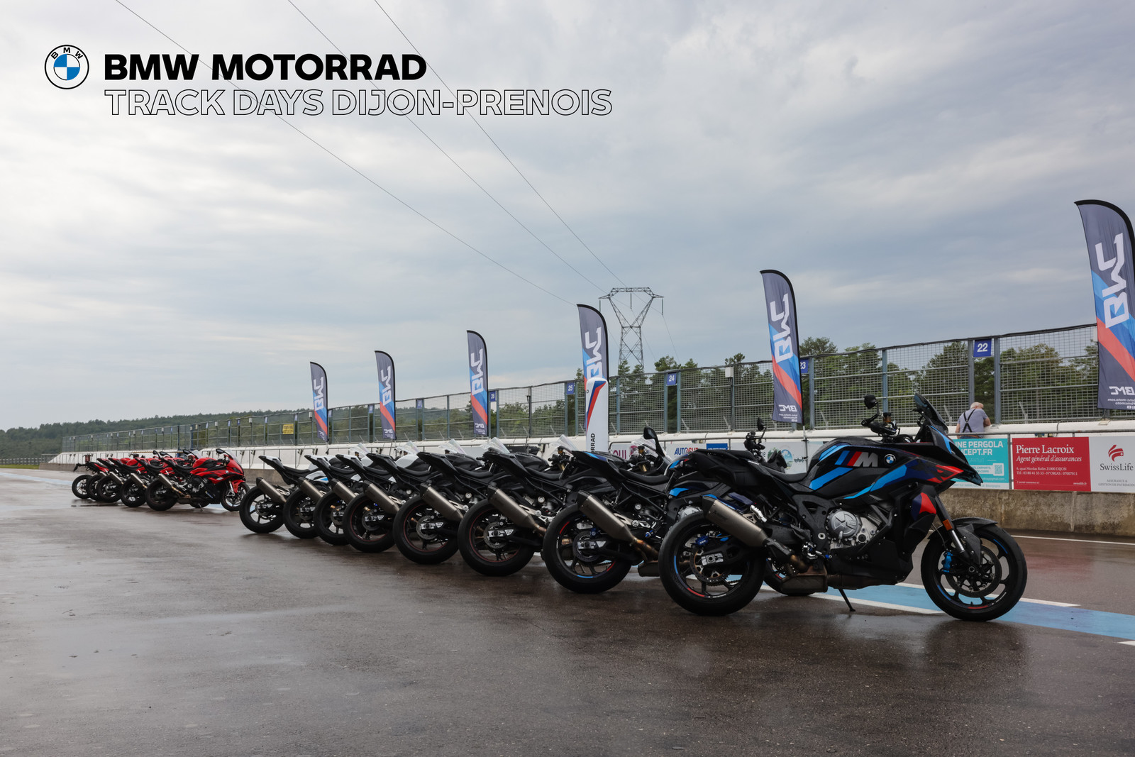 BMW Motorrad Track Days