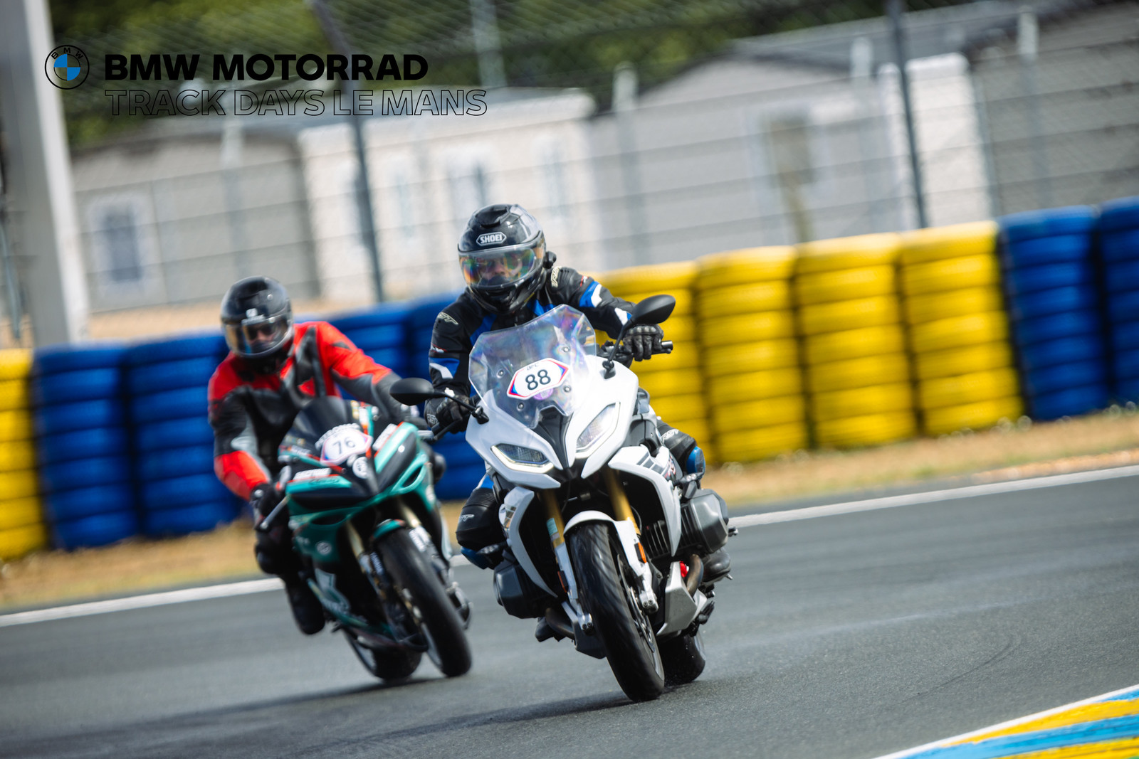 BMW Motorrad Track Days