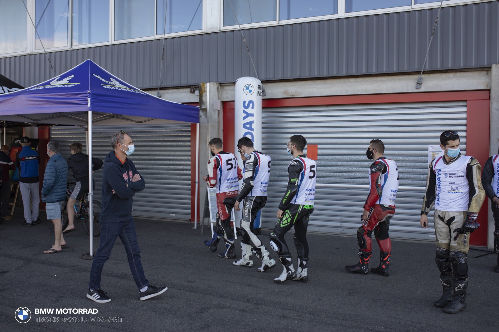 BMW Motorrad Track Days