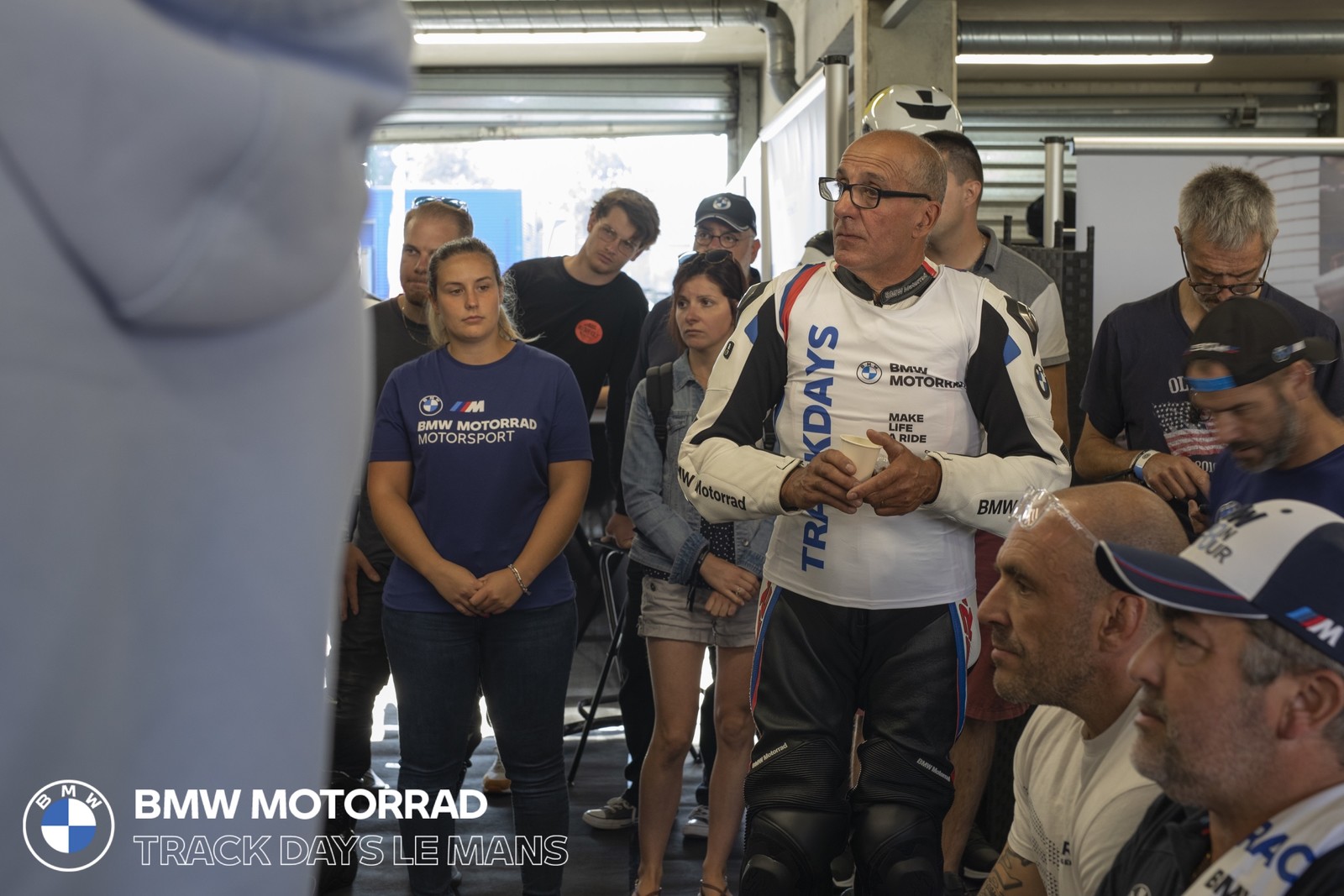 BMW Motorrad Track Days