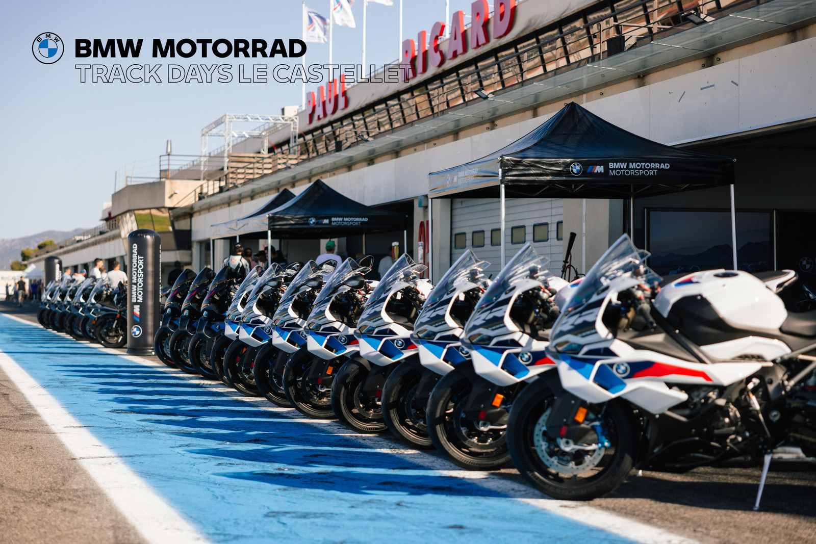 BMW Motorrad Track Days