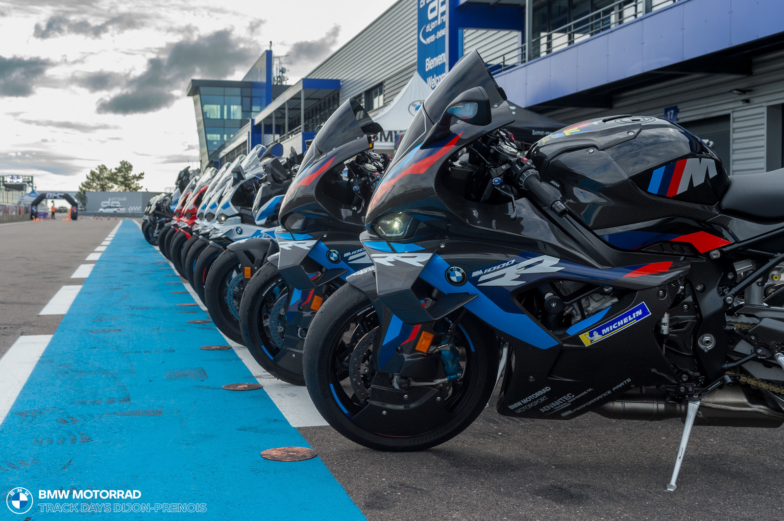 BMW Motorrad Track Days