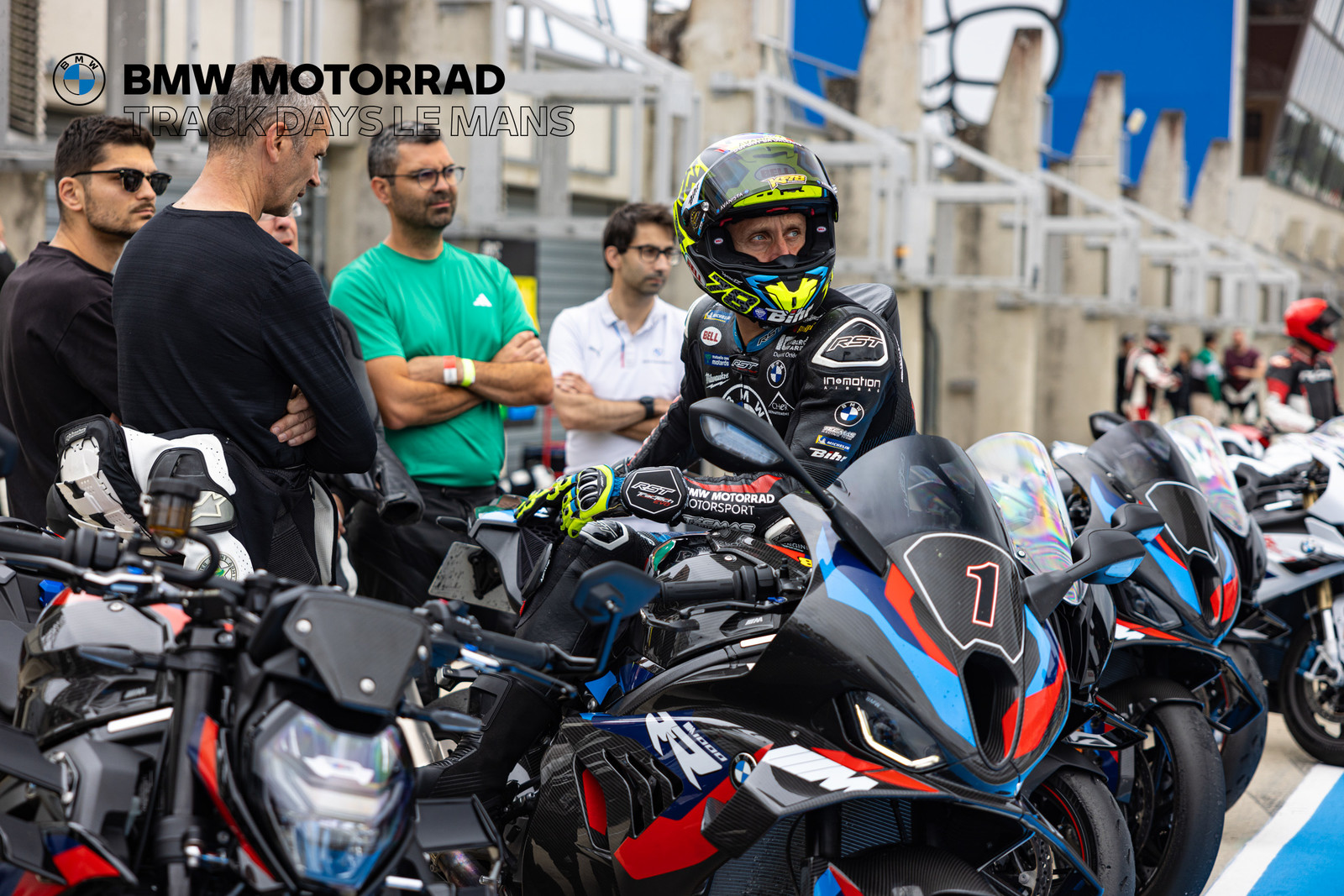 BMW Motorrad Track Days