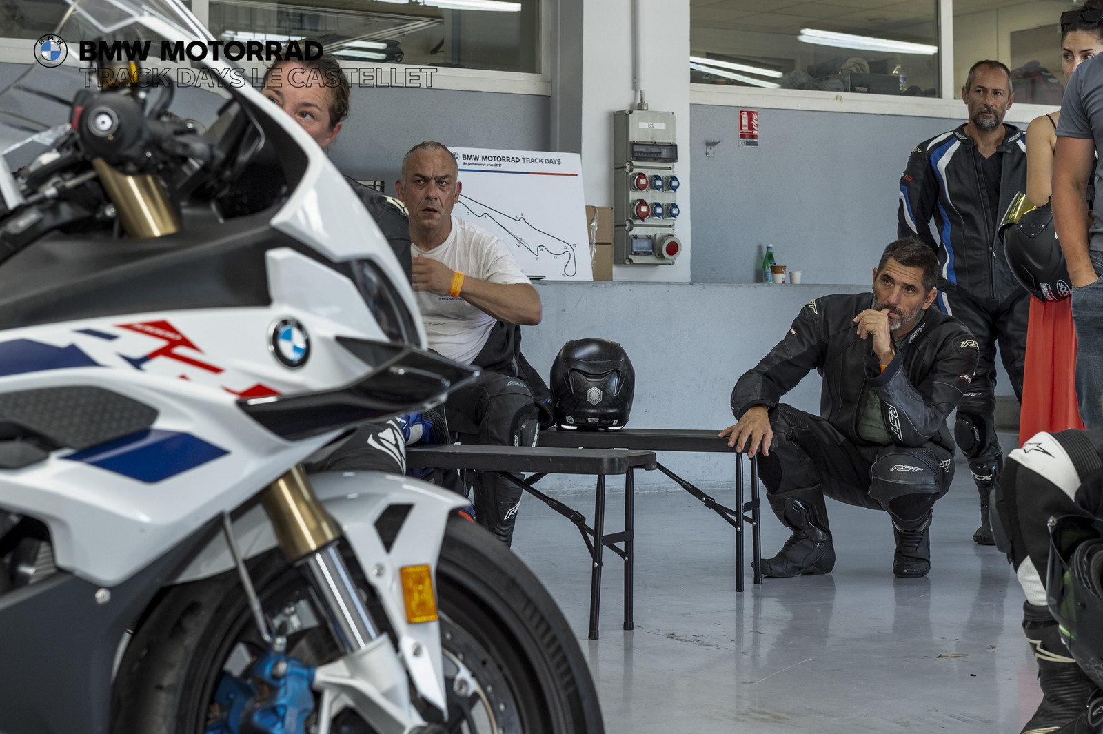 BMW Motorrad Track Days