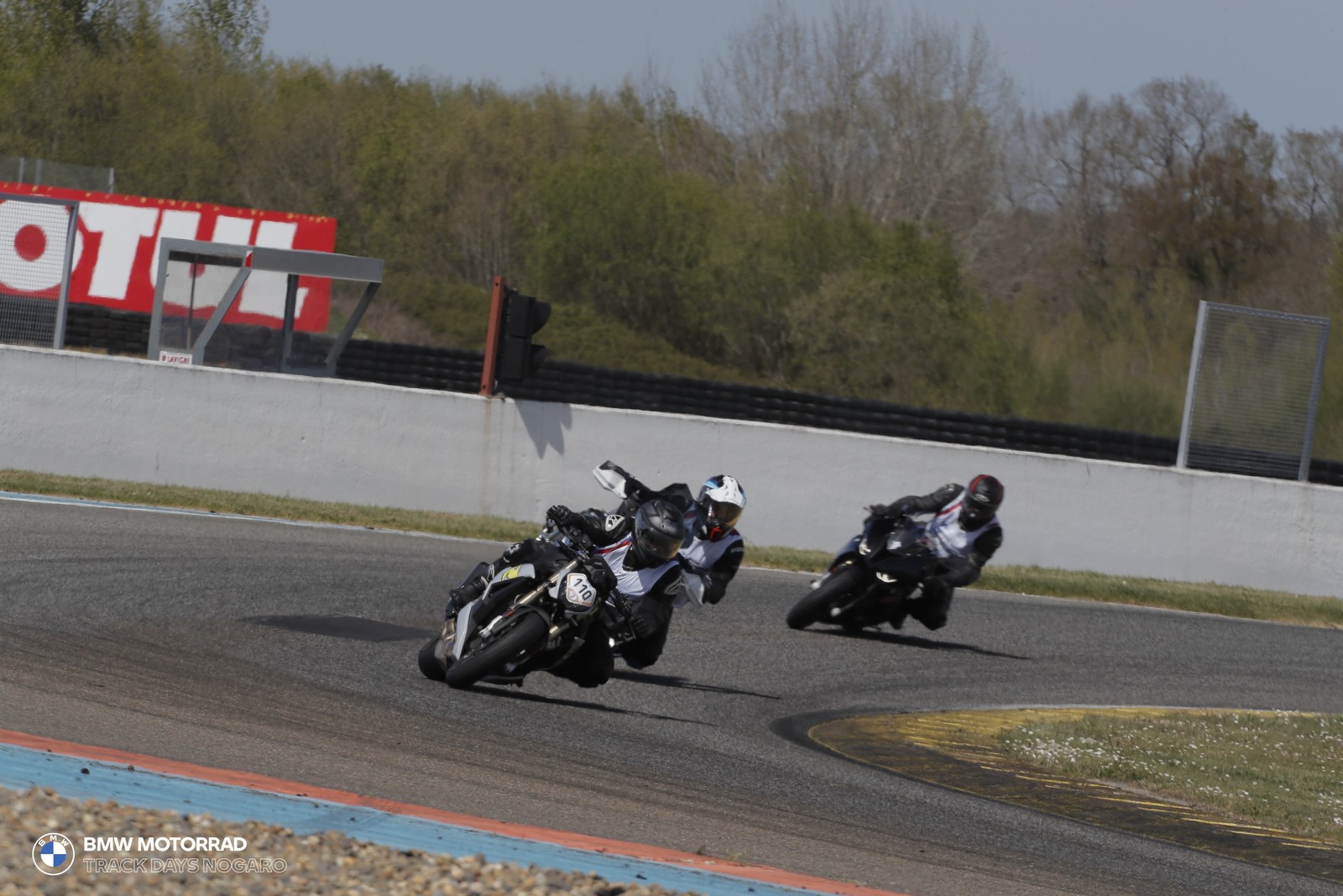 BMW Motorrad Track Days