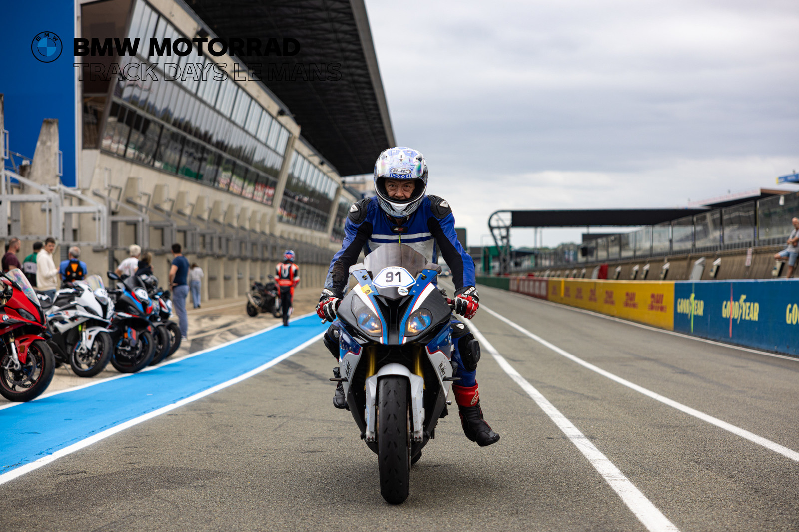 BMW Motorrad Track Days
