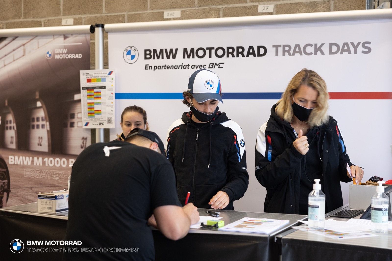 BMW Motorrad Track Days