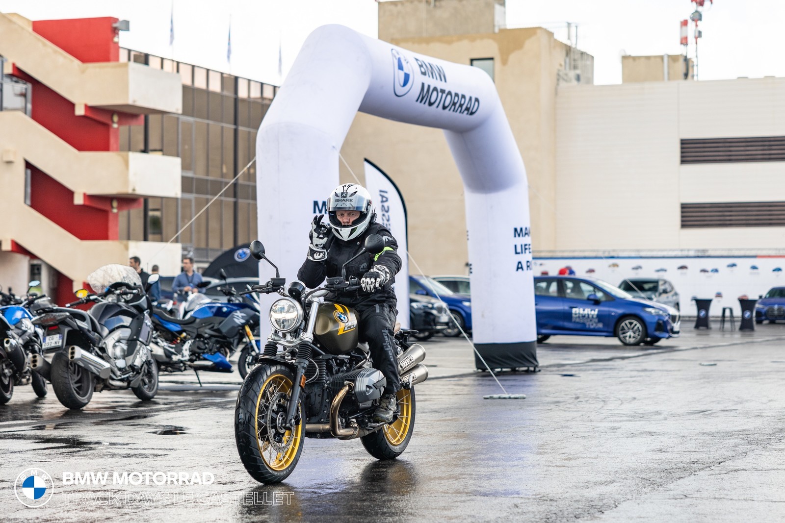 BMW Motorrad Track Days