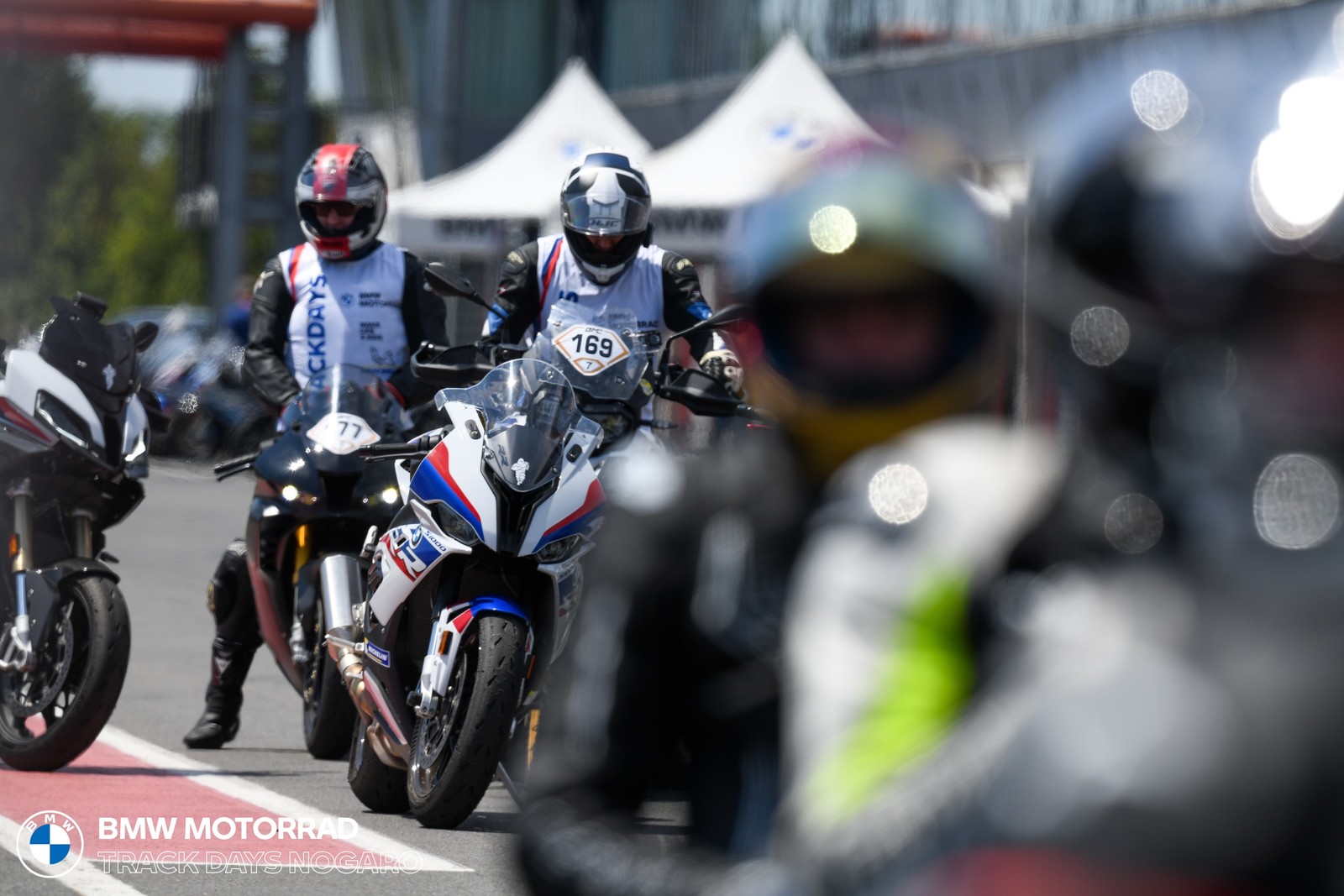 BMW Motorrad Track Days