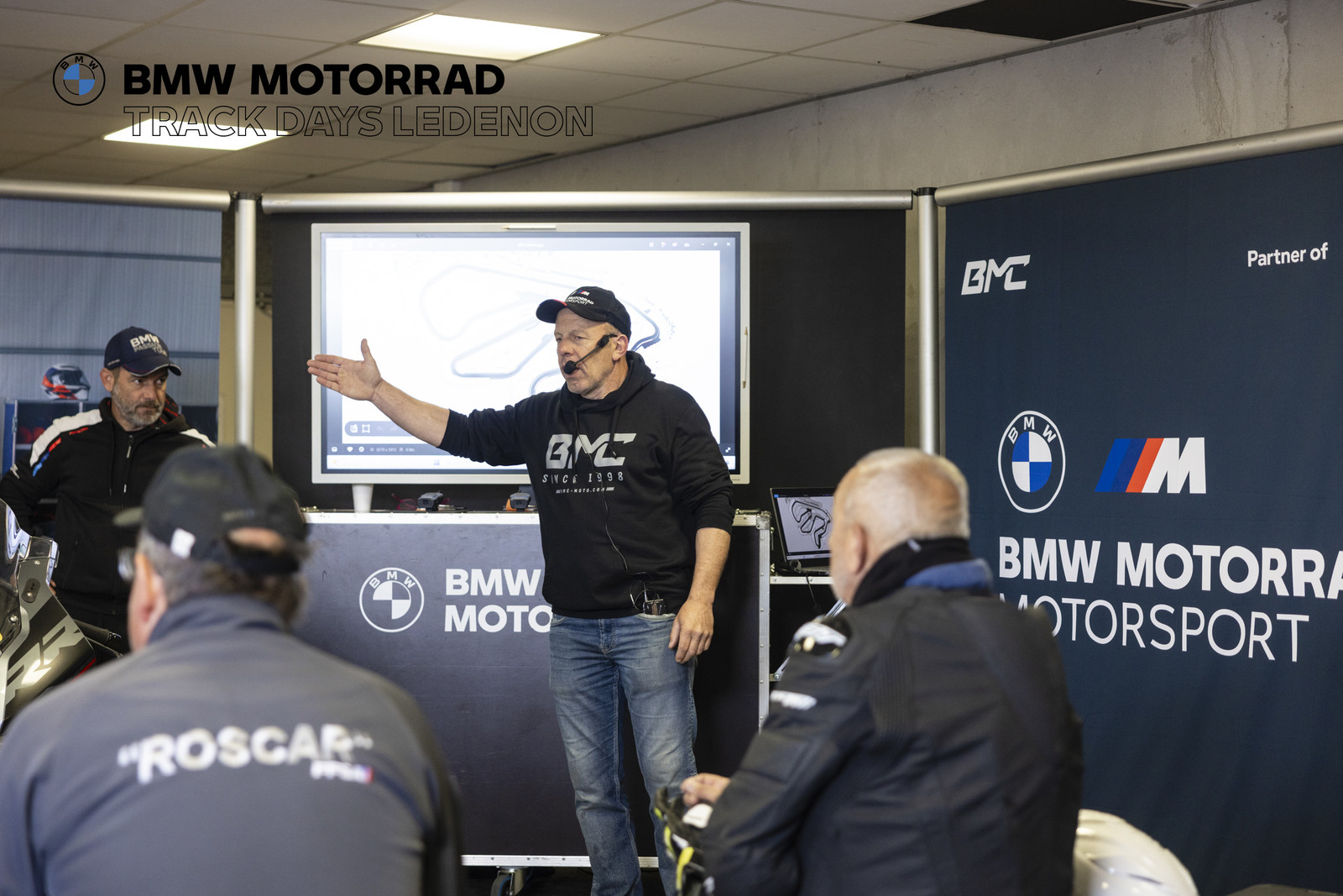 BMW Motorrad Track Days