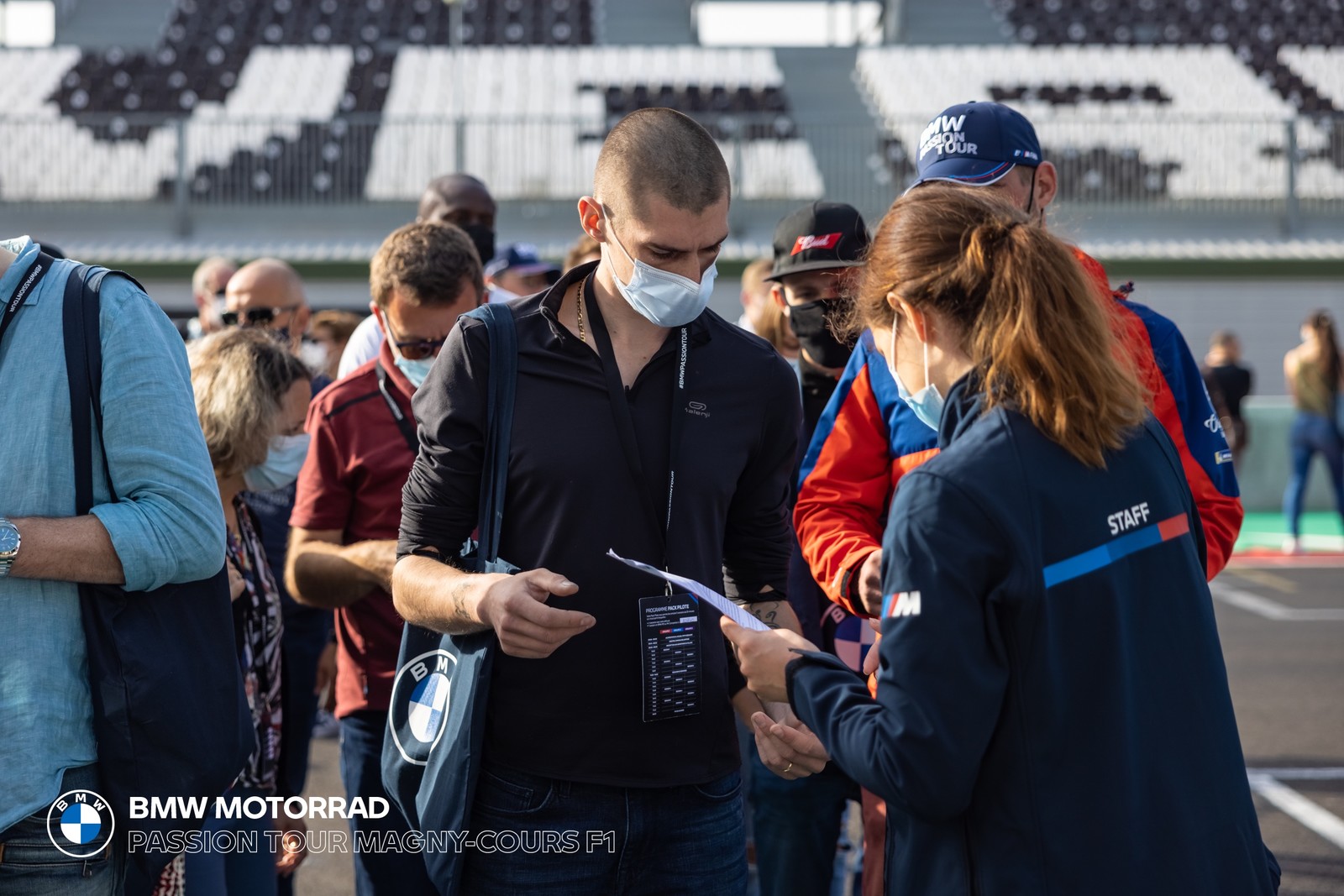 BMW Motorrad Track Days