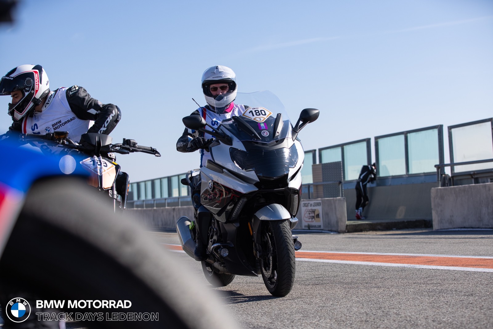 BMW Motorrad Track Days