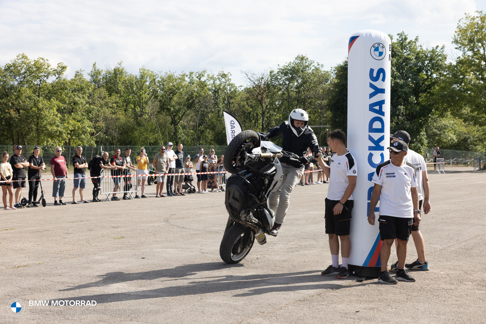 BMW Motorrad Track Days
