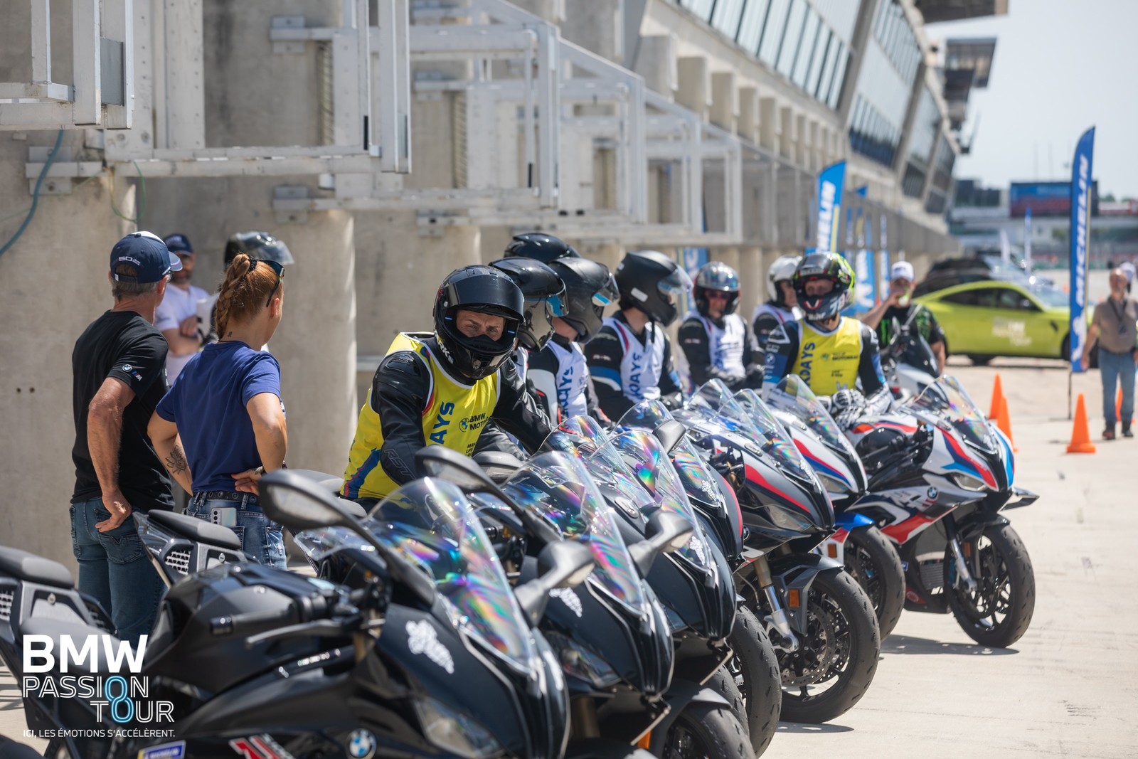 BMW Motorrad Track Days